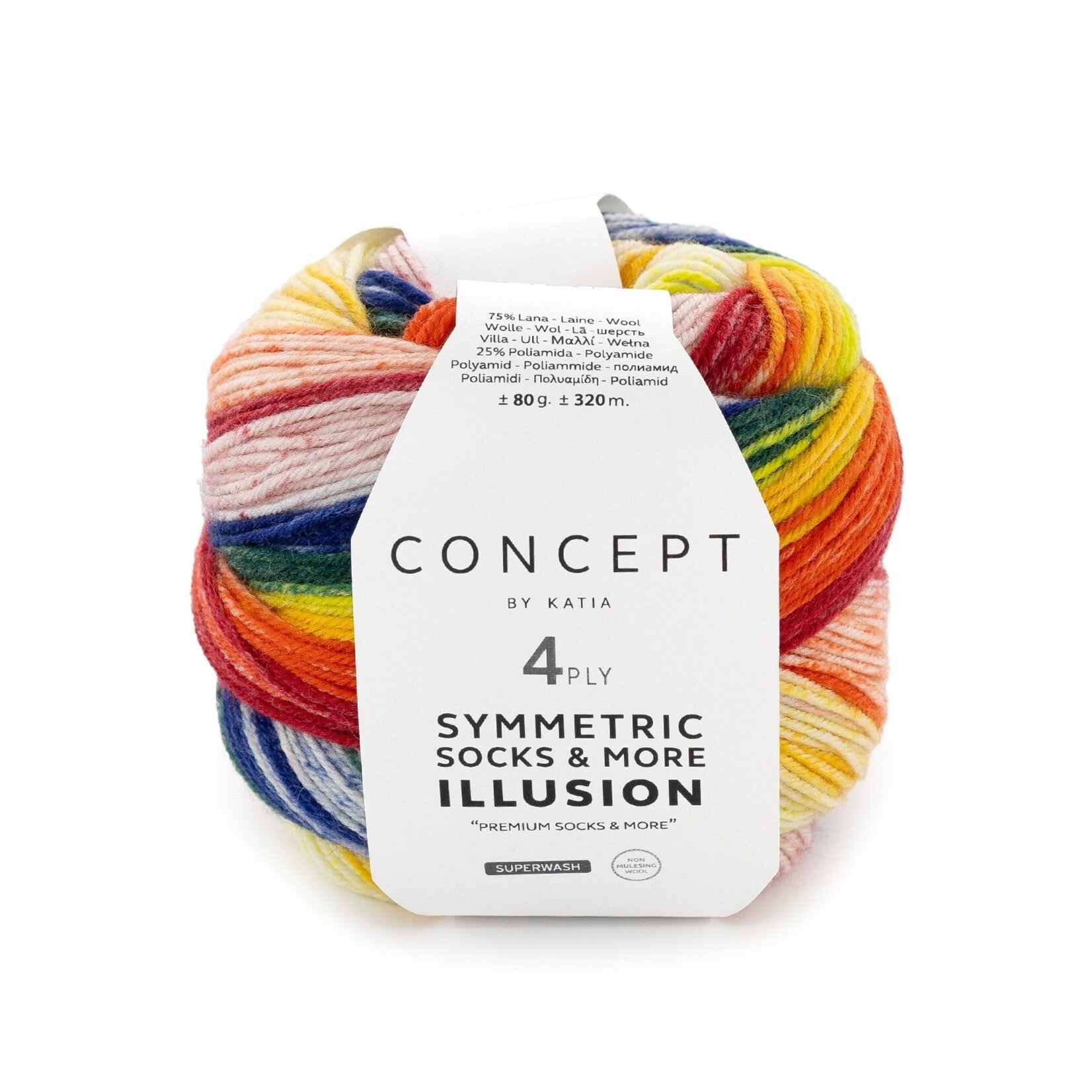 Katia Illusion Symetric 70