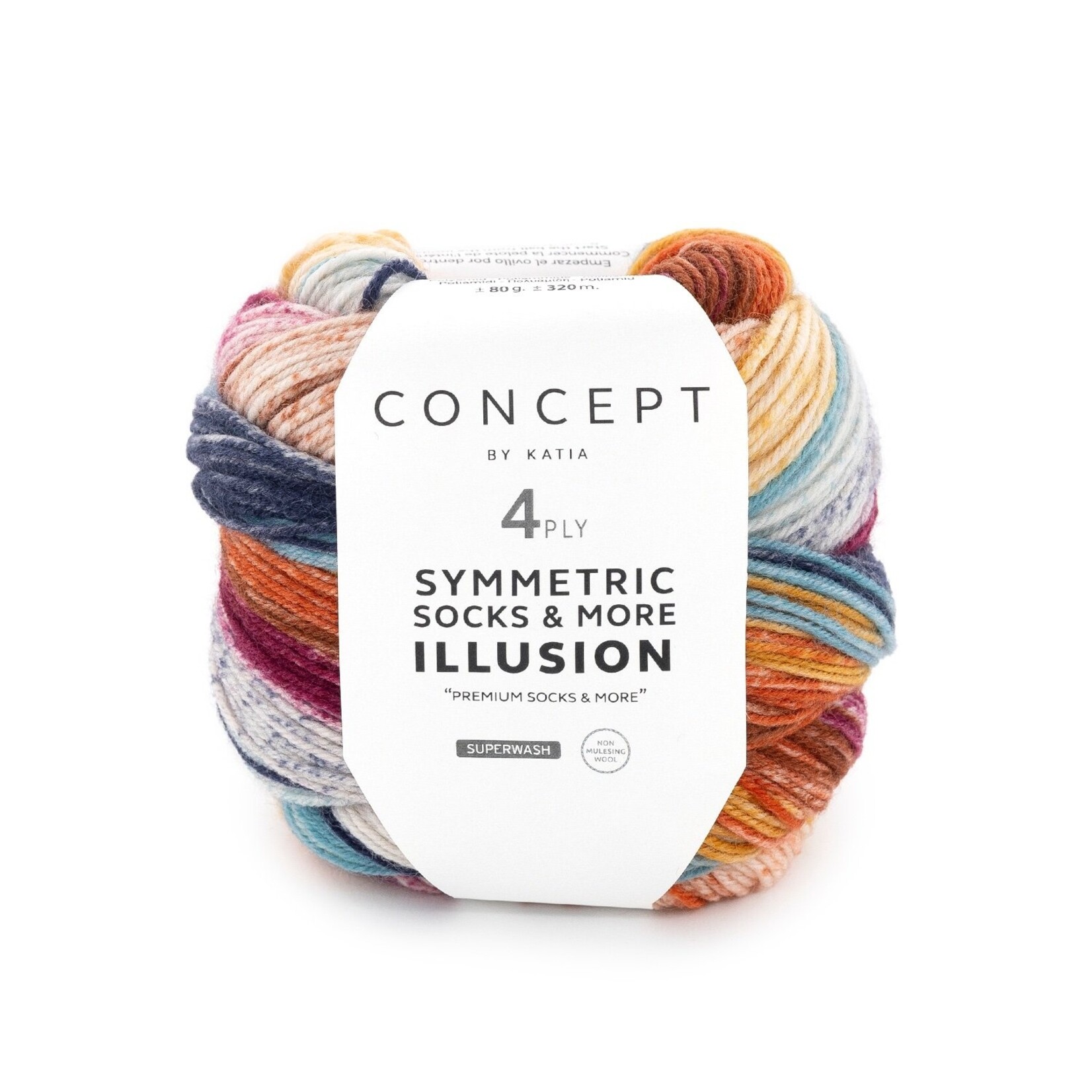Katia Illusion Symetric 72