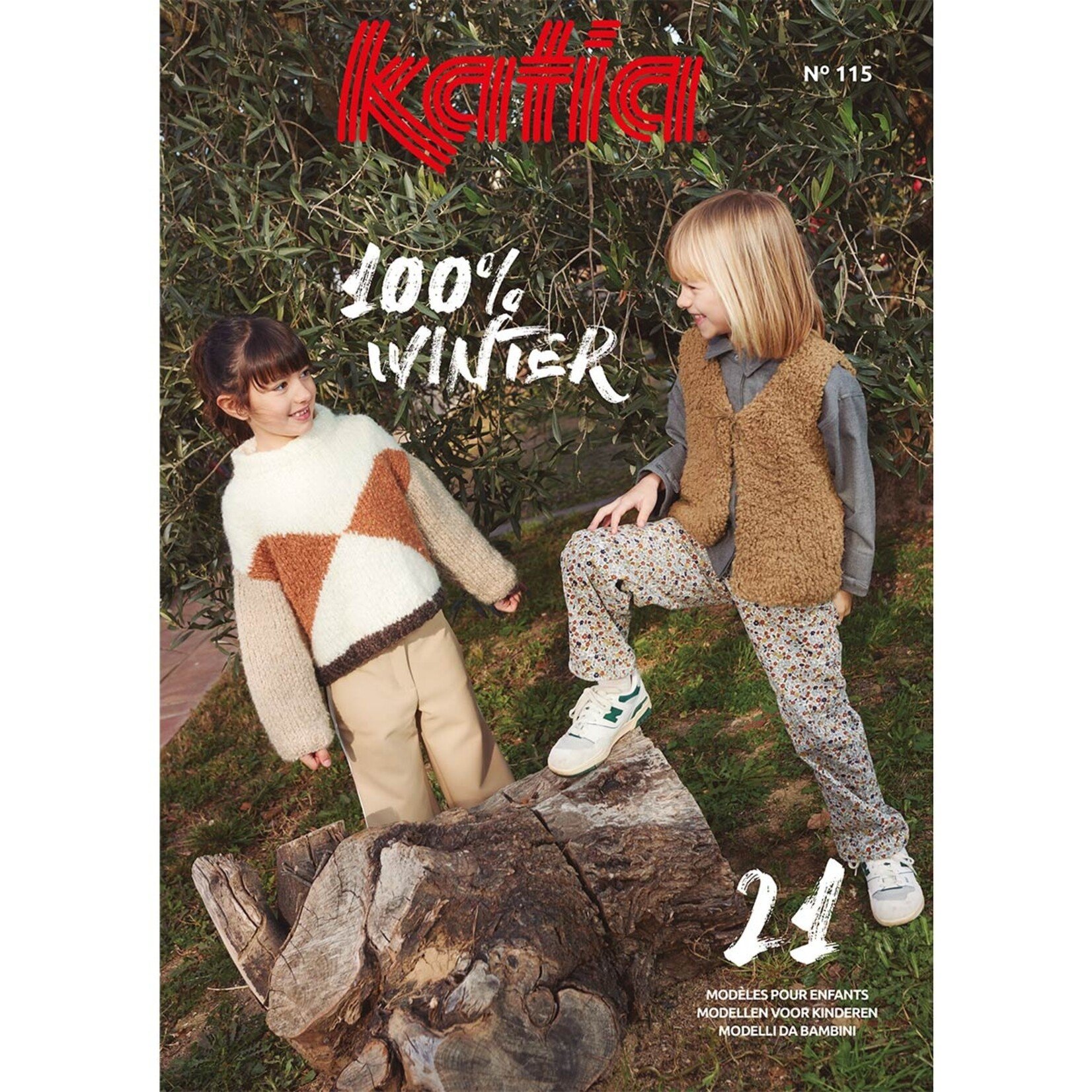 Katia Breiboek Kinderen 115 Herfst/Winter
