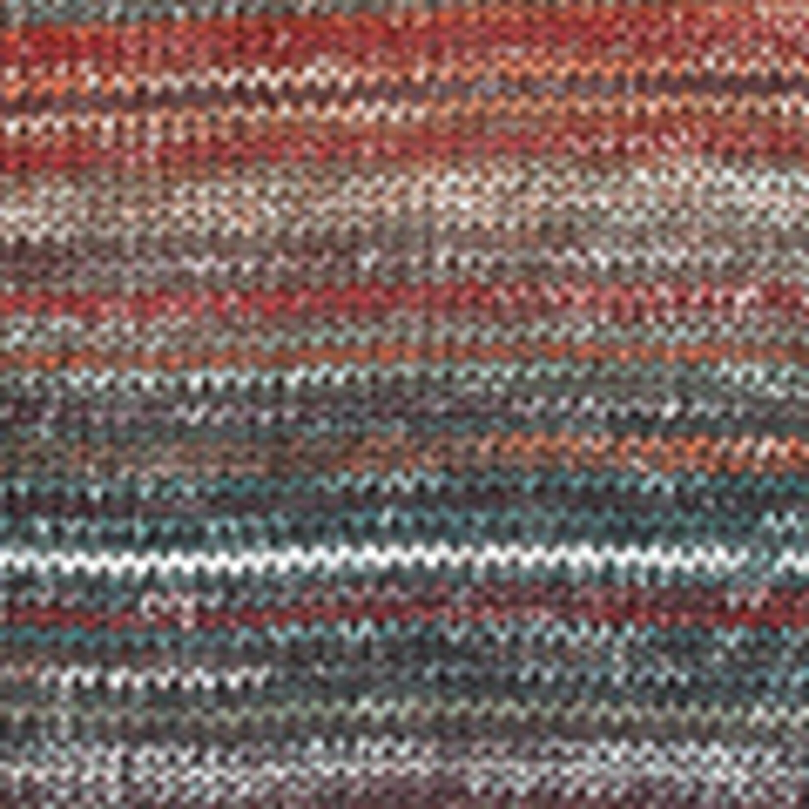 Katia Cotton Merino Paradiso 303 Roestbruin-Bruin-Groen