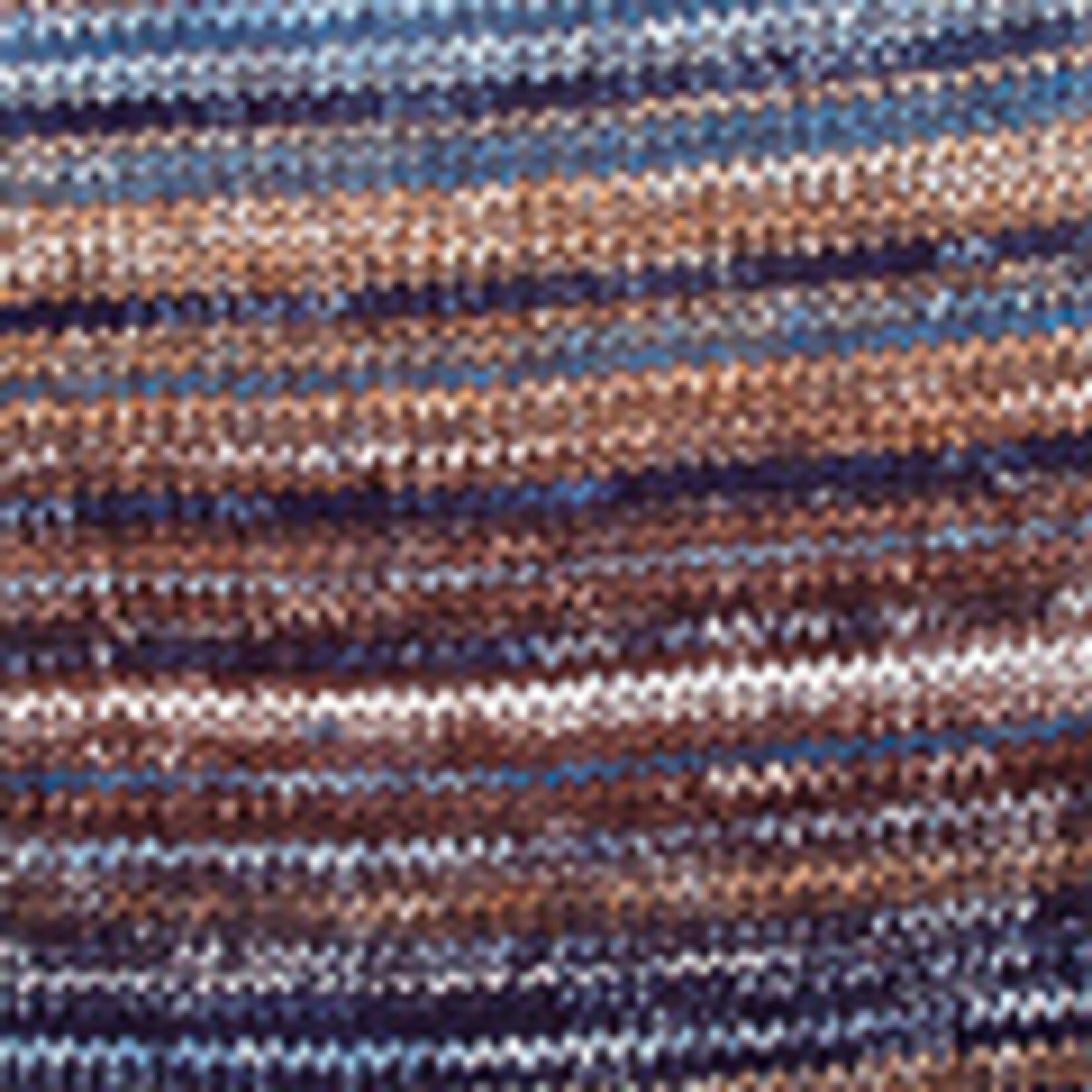 Katia Cotton Merino Paradiso 304 Blauw-Bruin