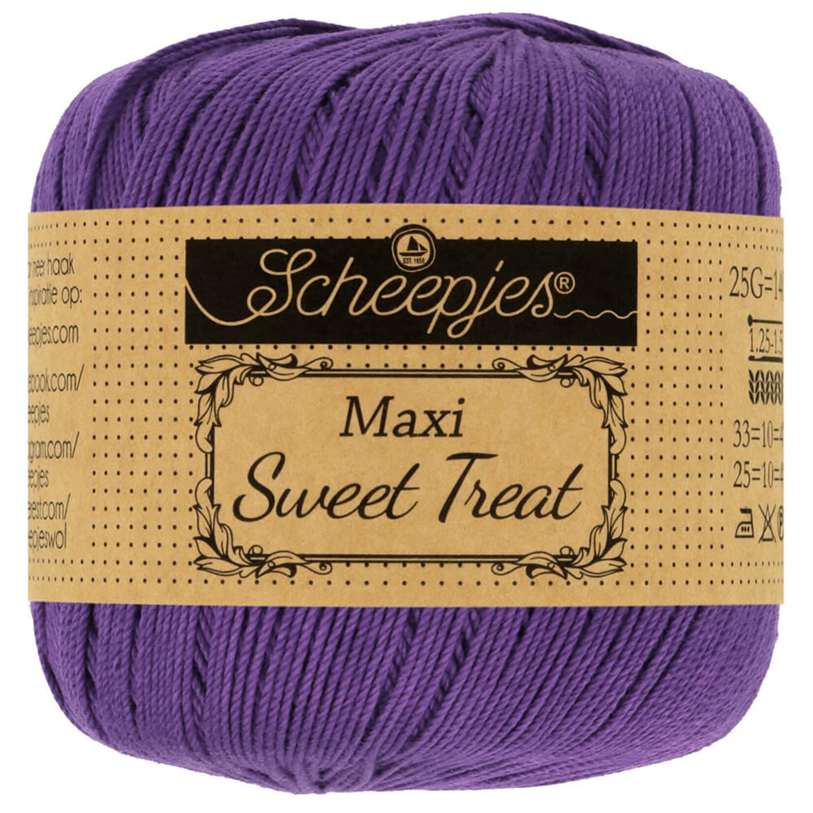 Scheepjes Sweet Treat 521 Deep Violet