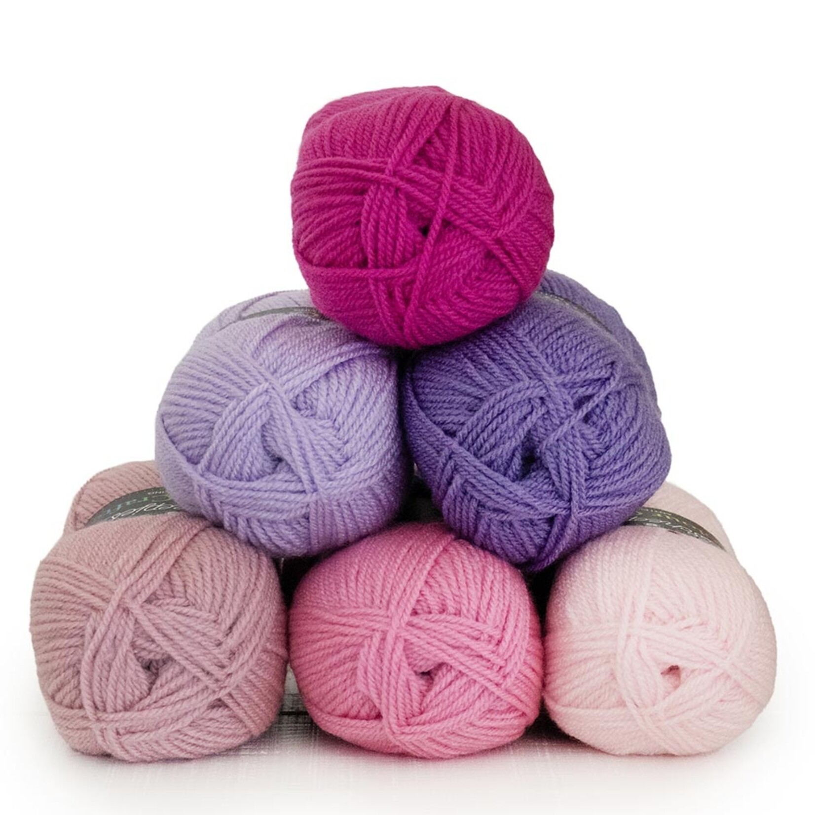 Scheepjes Colour Crafter Colour Pack 6x50 gram