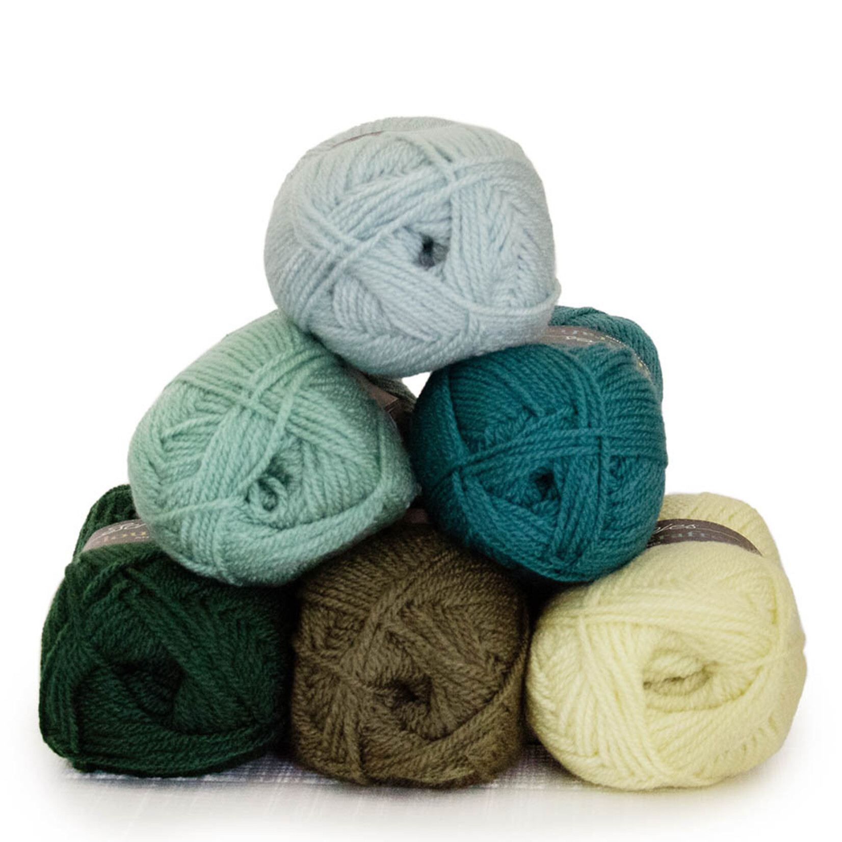 Scheepjes Colour Crafter Colour Pack 6x50 gram