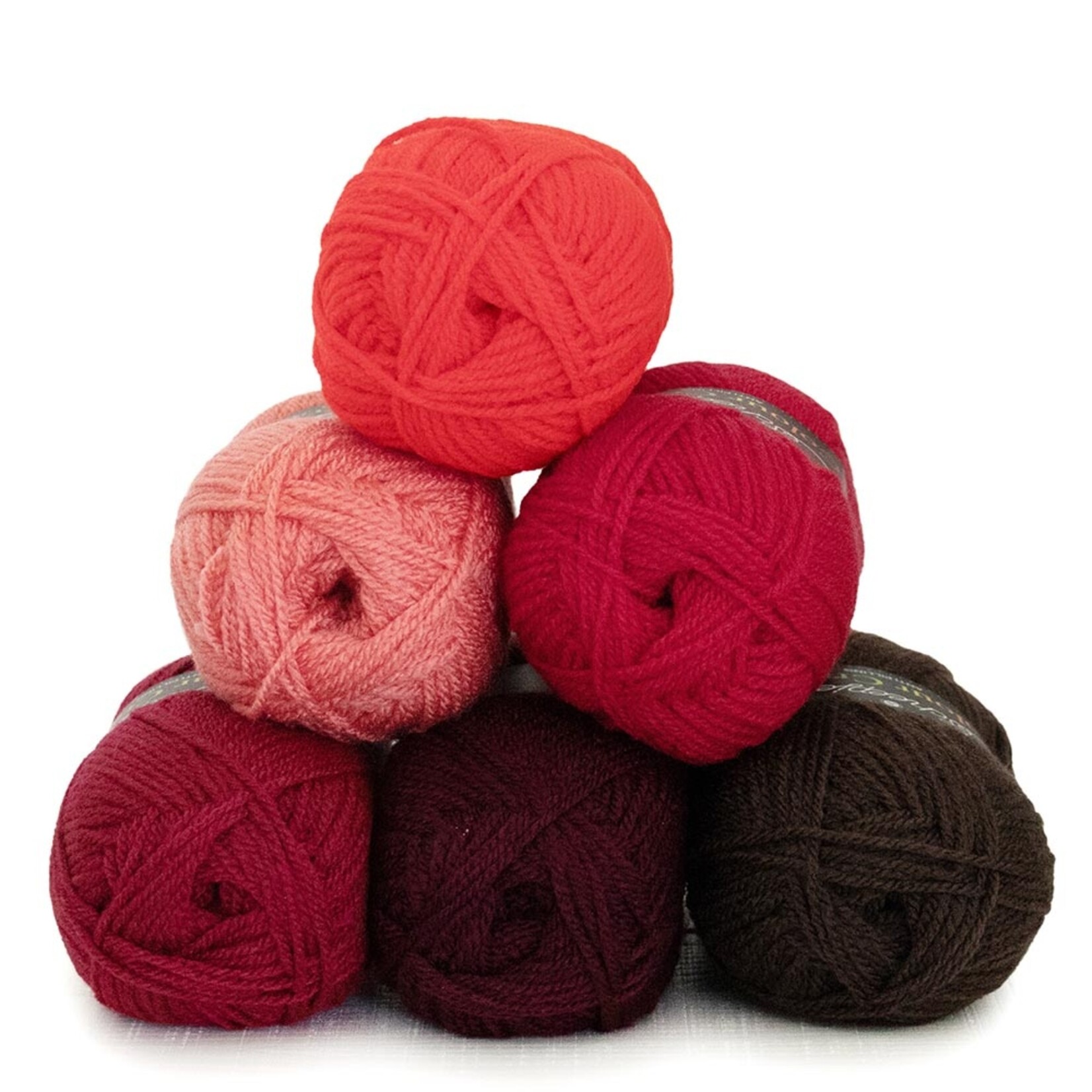 Scheepjes Colour Crafter Colour Pack 6x50 gram