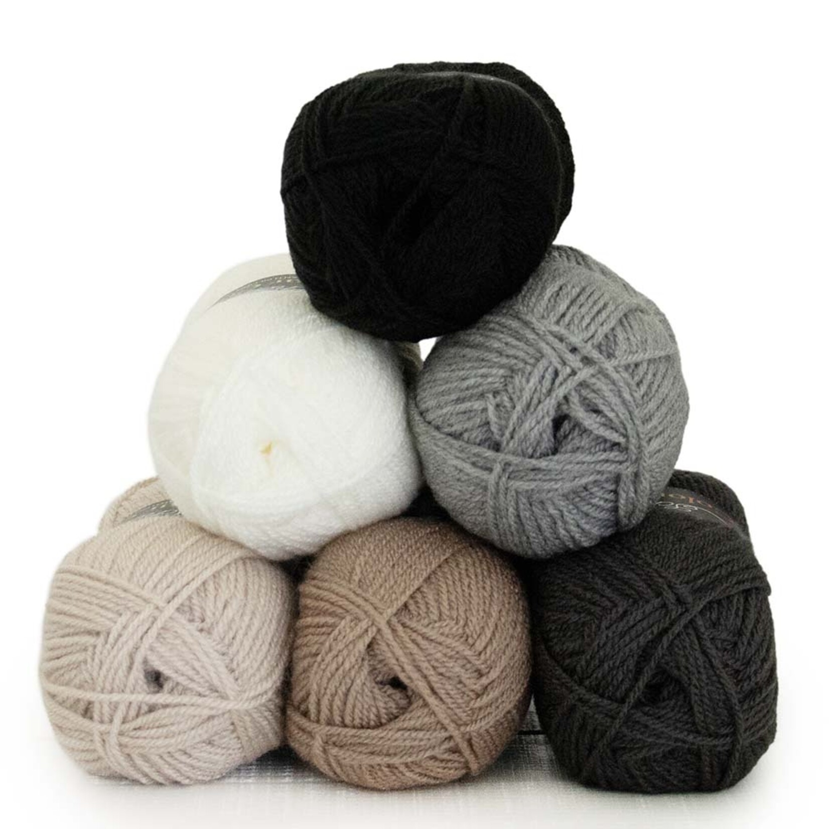 Scheepjes Colour Crafter Colour Pack 6x50 gram