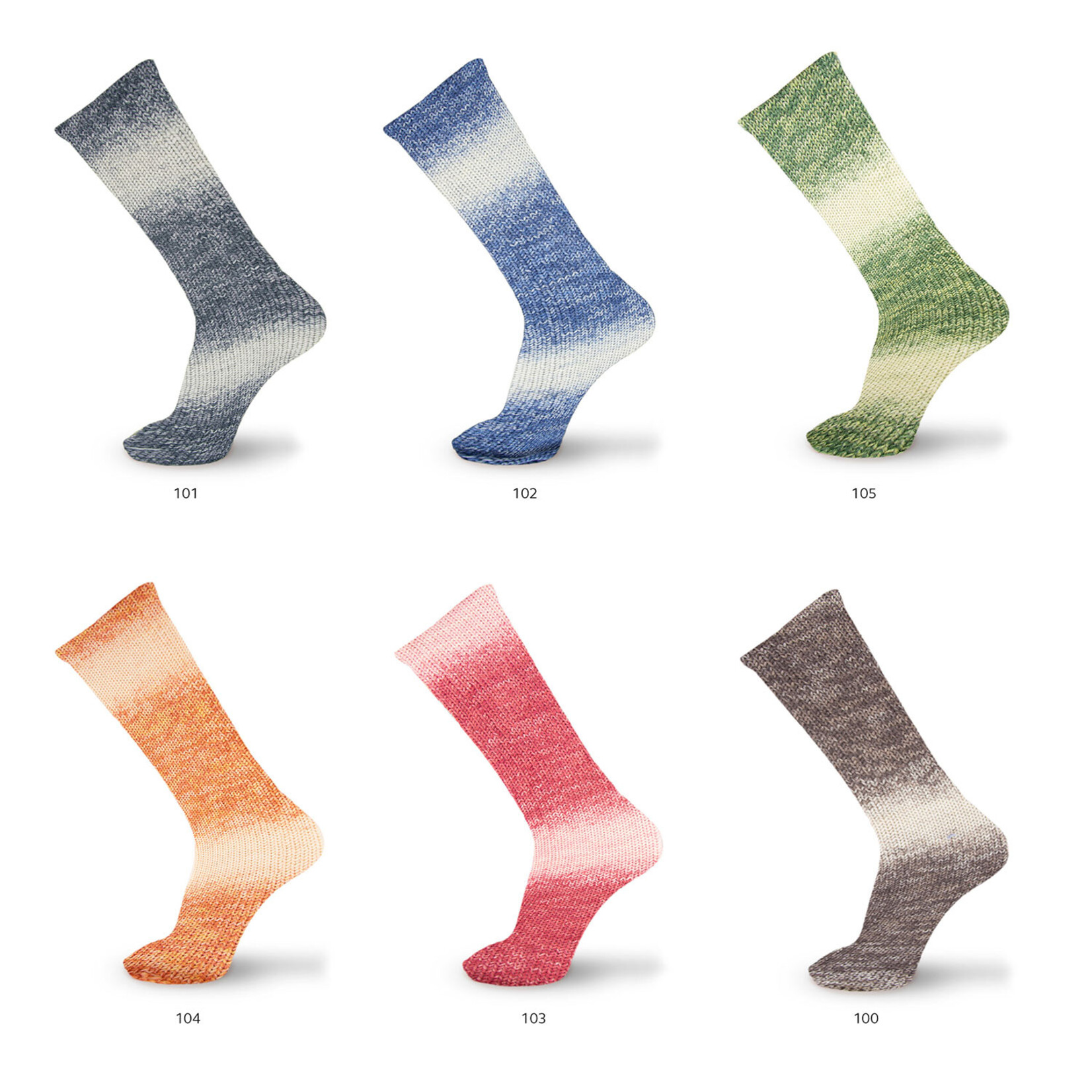 Katia Taimi Socks 6-draads 103 - Roze