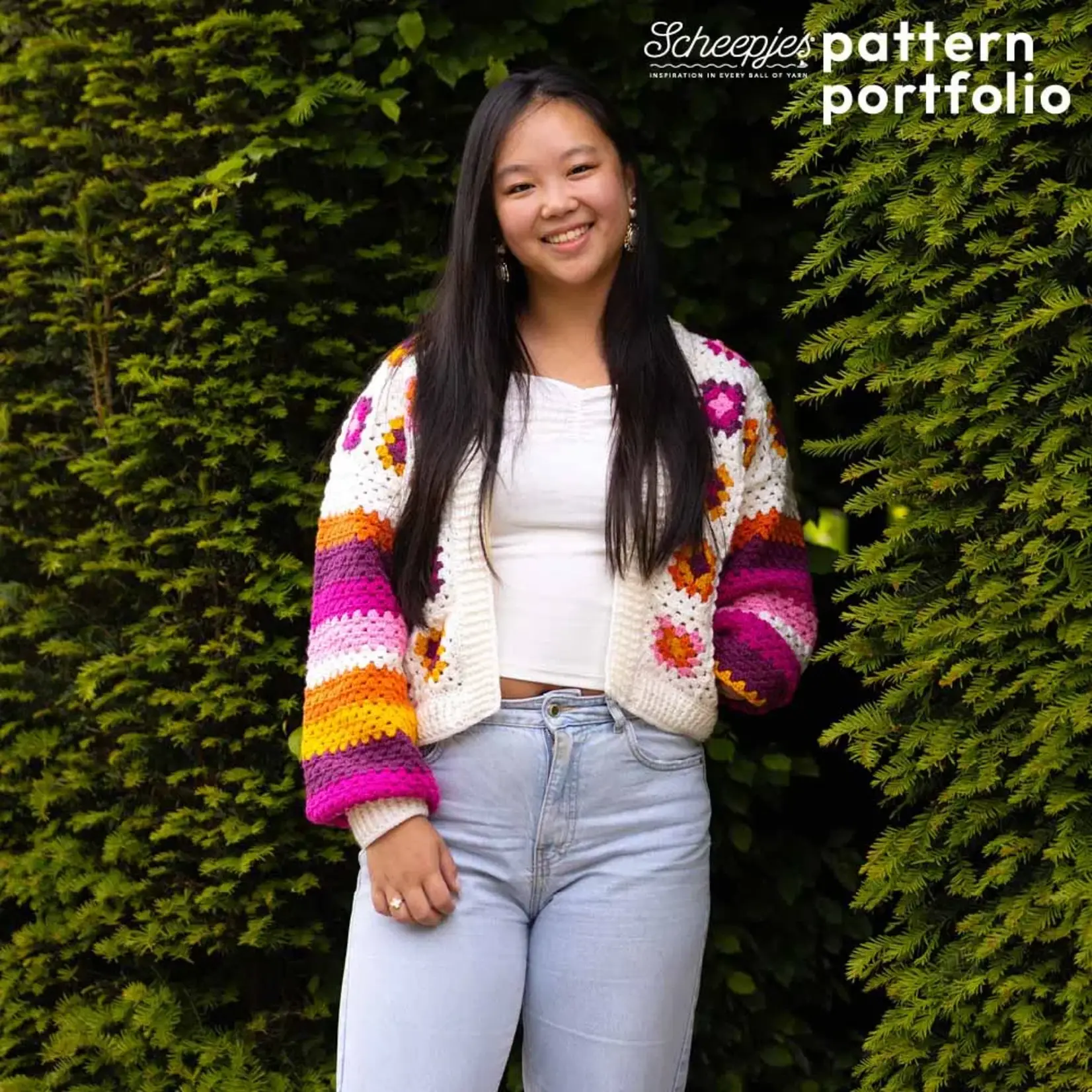 Scheepjes Pattern portfolio Colour Crafter