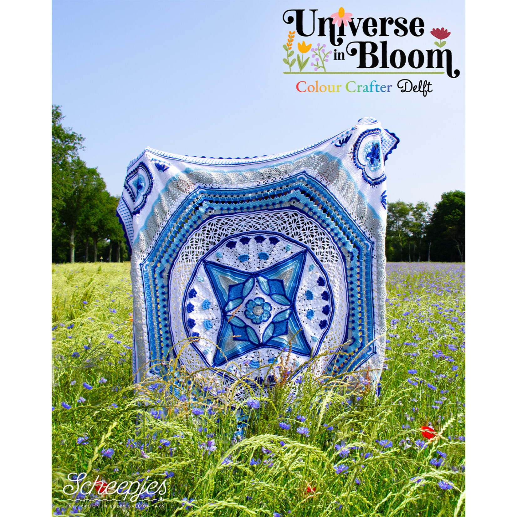 Scheepjes CAL Universe In Bloom Colour Crafter