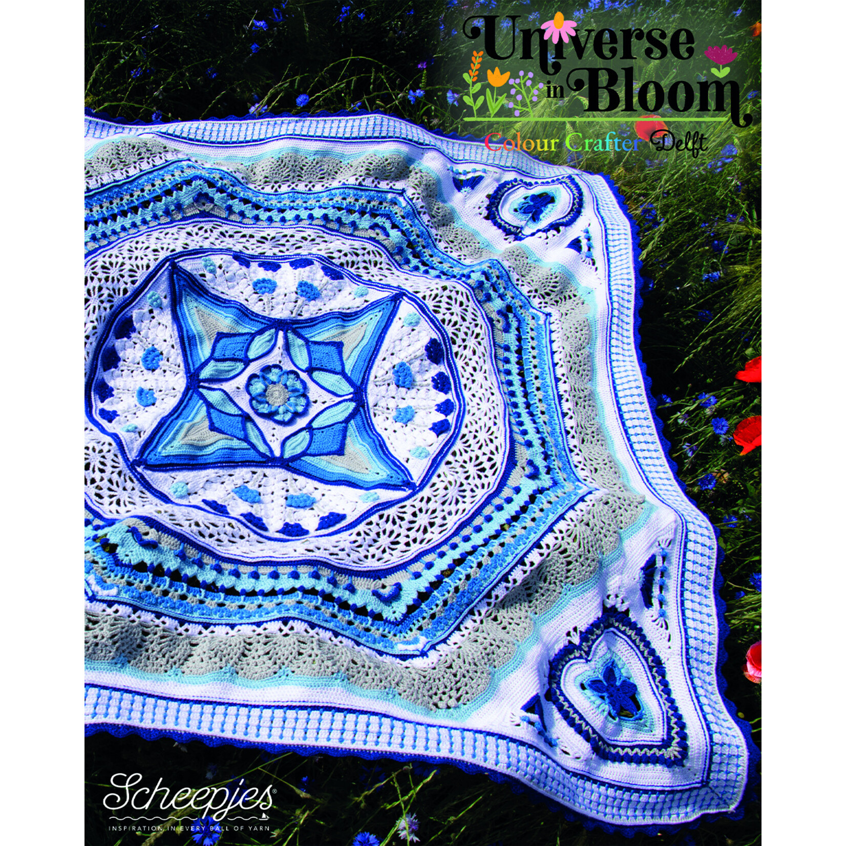 Scheepjes CAL Universe In Bloom Colour Crafter