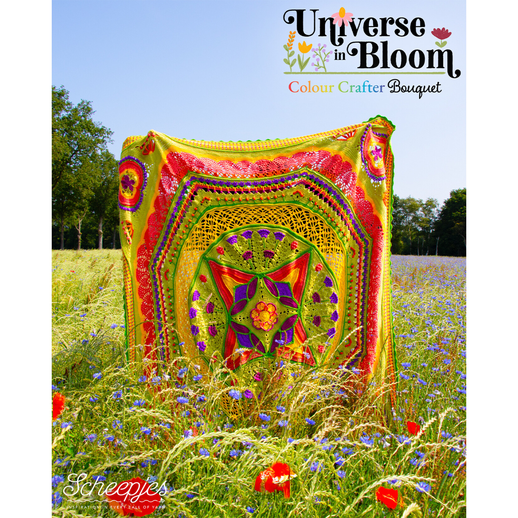 Scheepjes CAL Universe In Bloom Colour Crafter