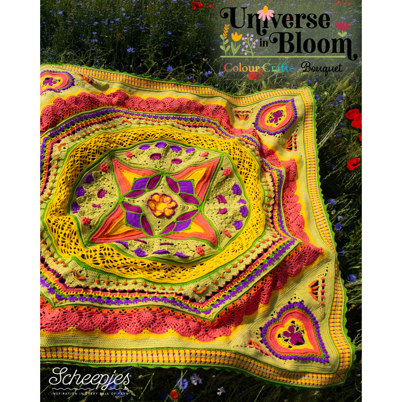 Scheepjes CAL Universe In Bloom Colour Crafter