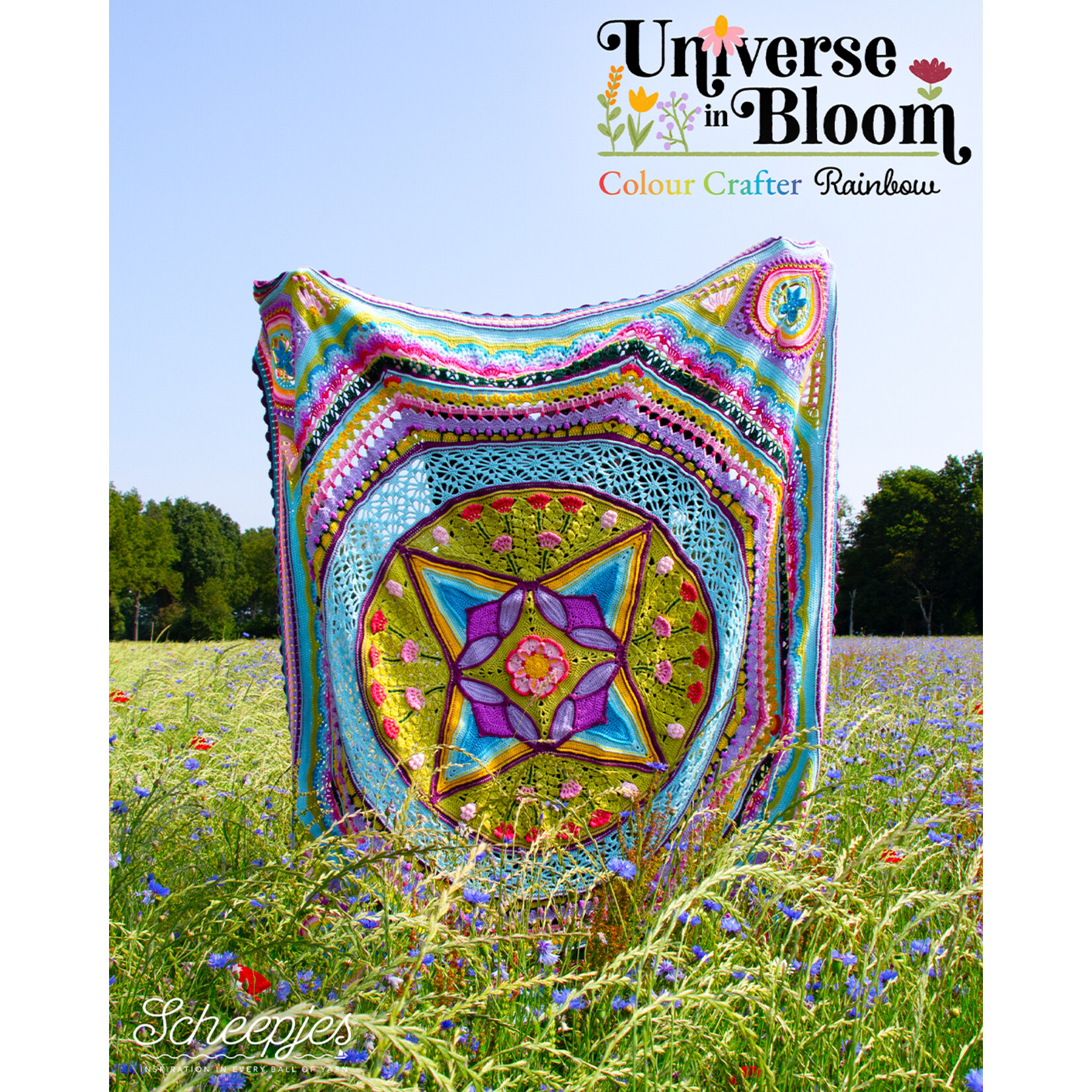 Scheepjes CAL Universe In Bloom Colour Crafter