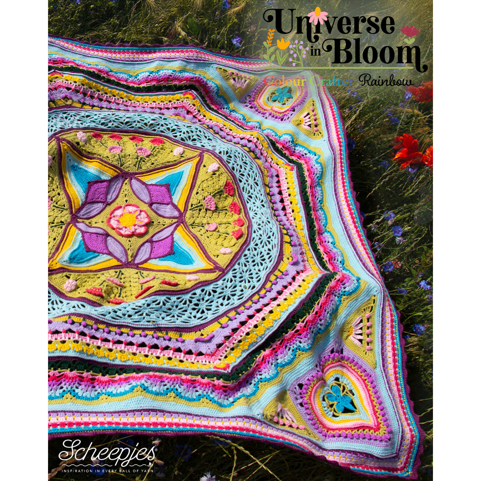 Scheepjes CAL Universe In Bloom Colour Crafter