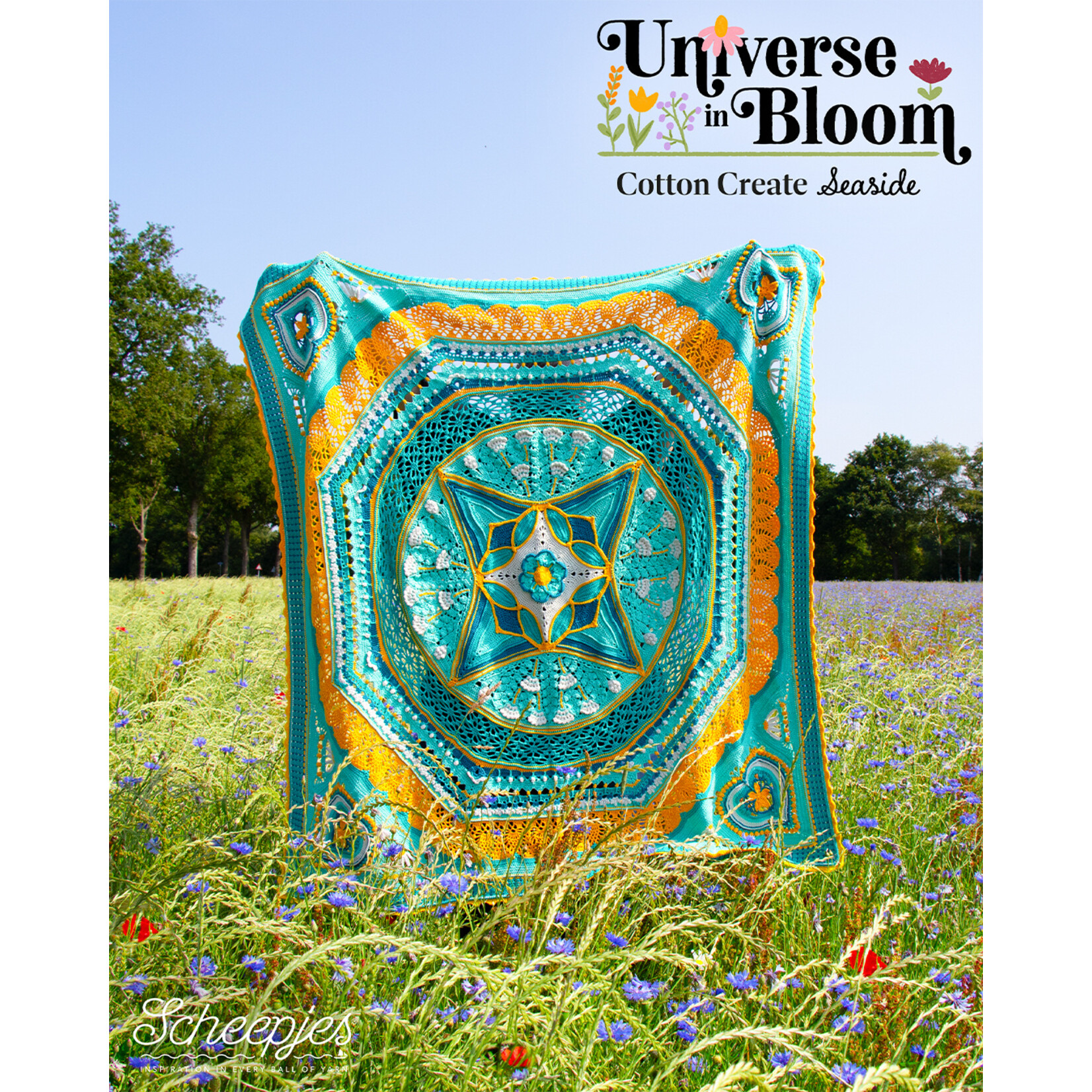 Scheepjes CAL Universe In Bloom Cotton Create