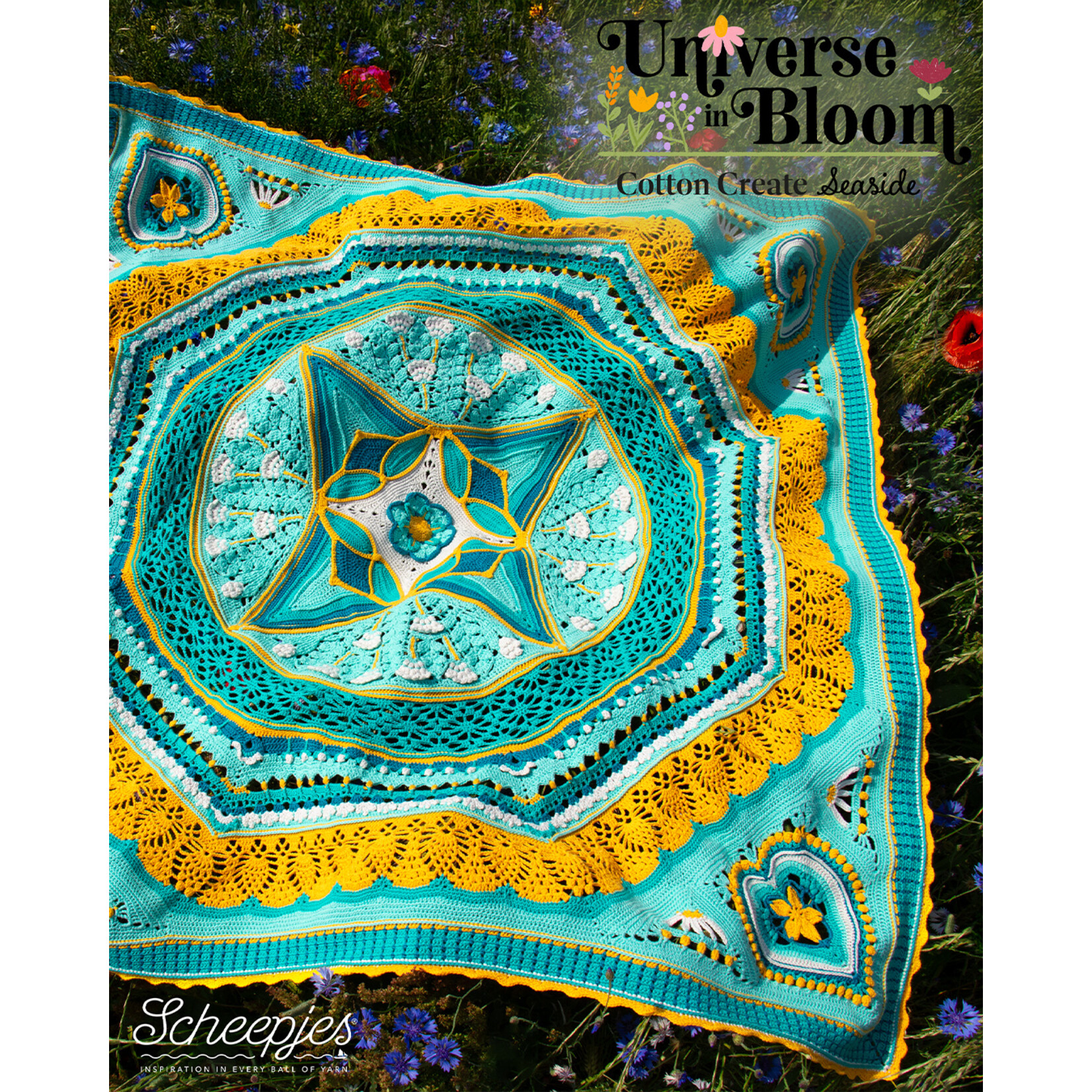 Scheepjes CAL Universe In Bloom Cotton Create