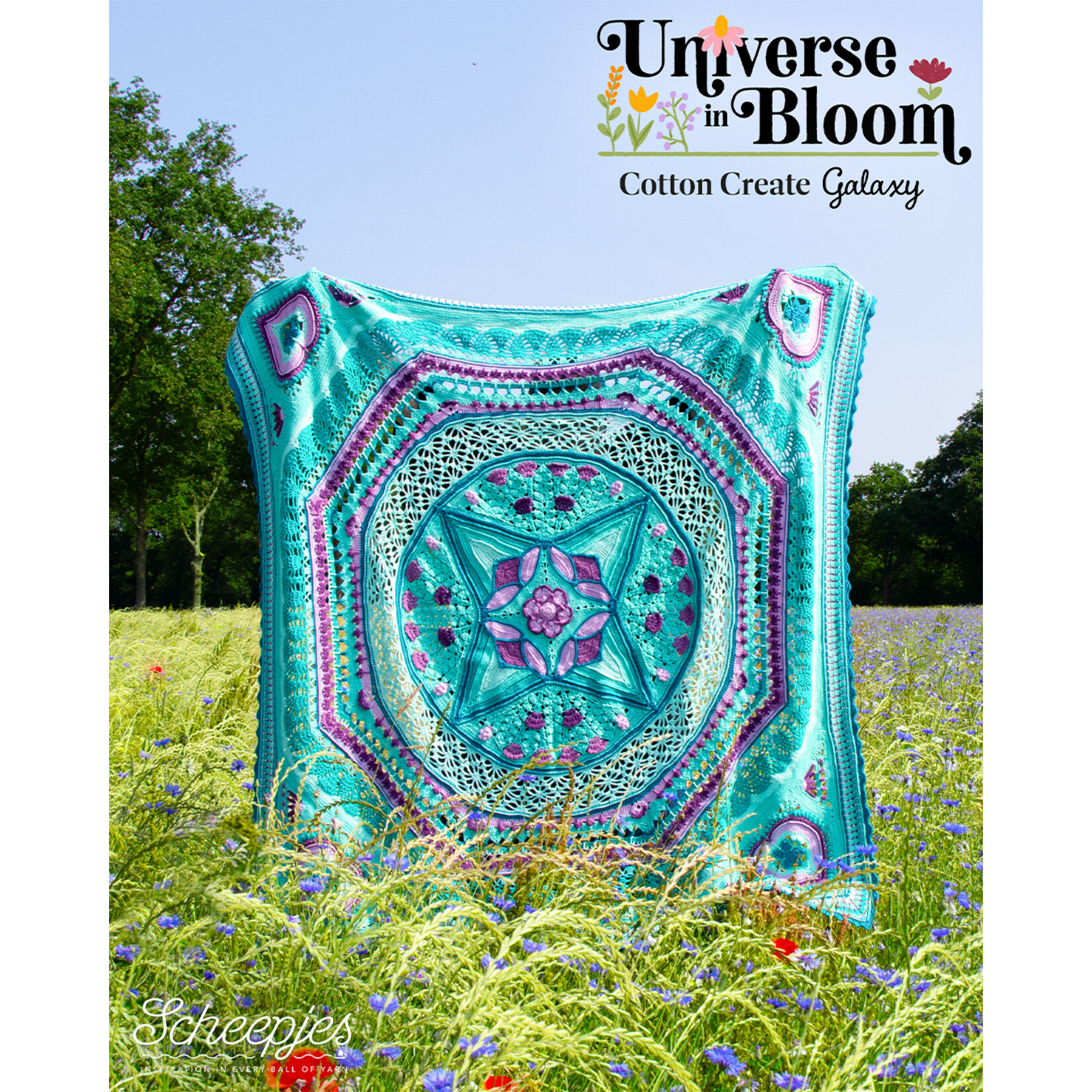 Scheepjes CAL Universe In Bloom Cotton Create