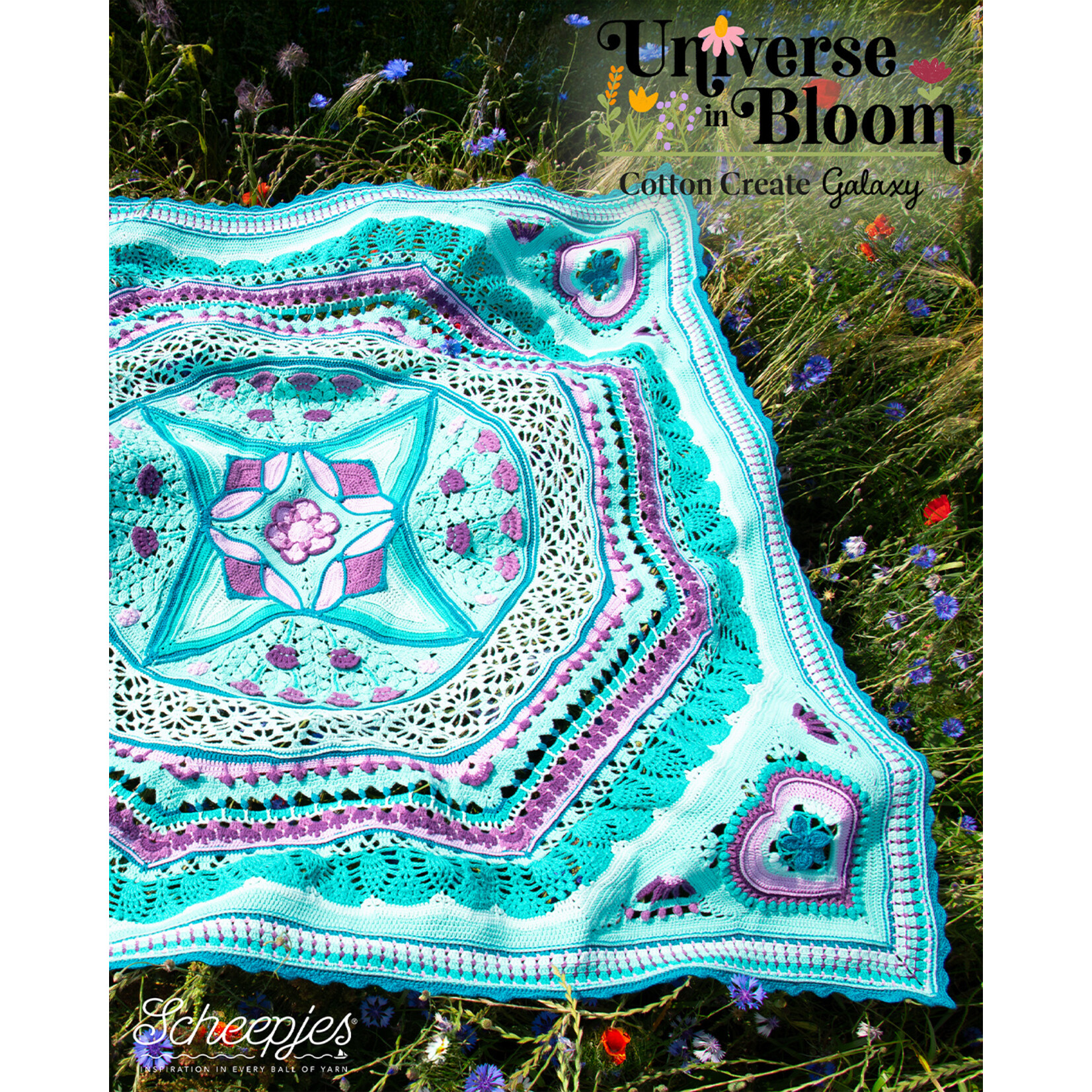 Scheepjes CAL Universe In Bloom Cotton Create