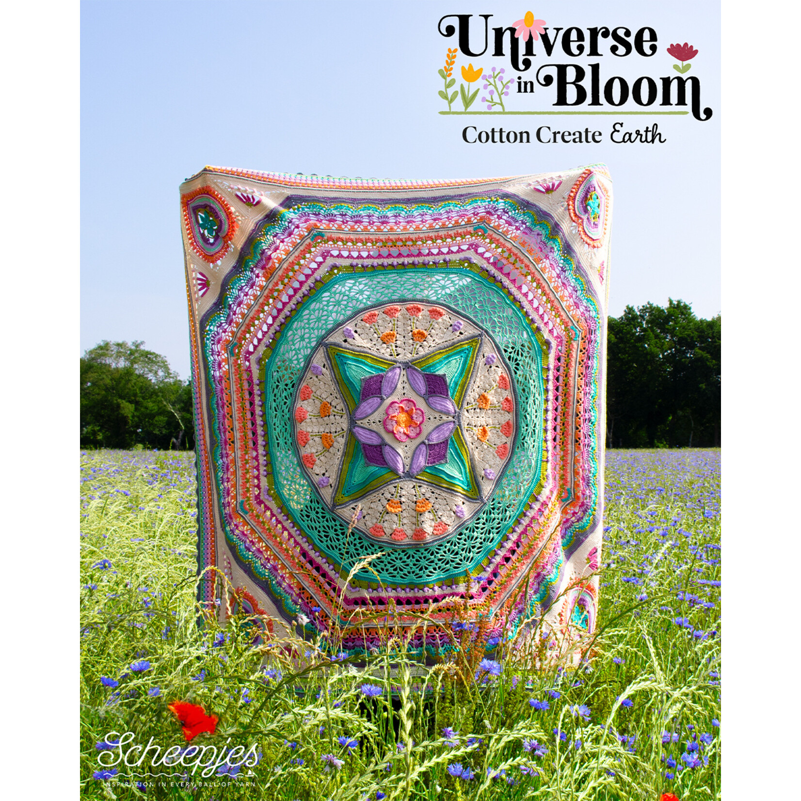 Scheepjes CAL Universe In Bloom Cotton Create