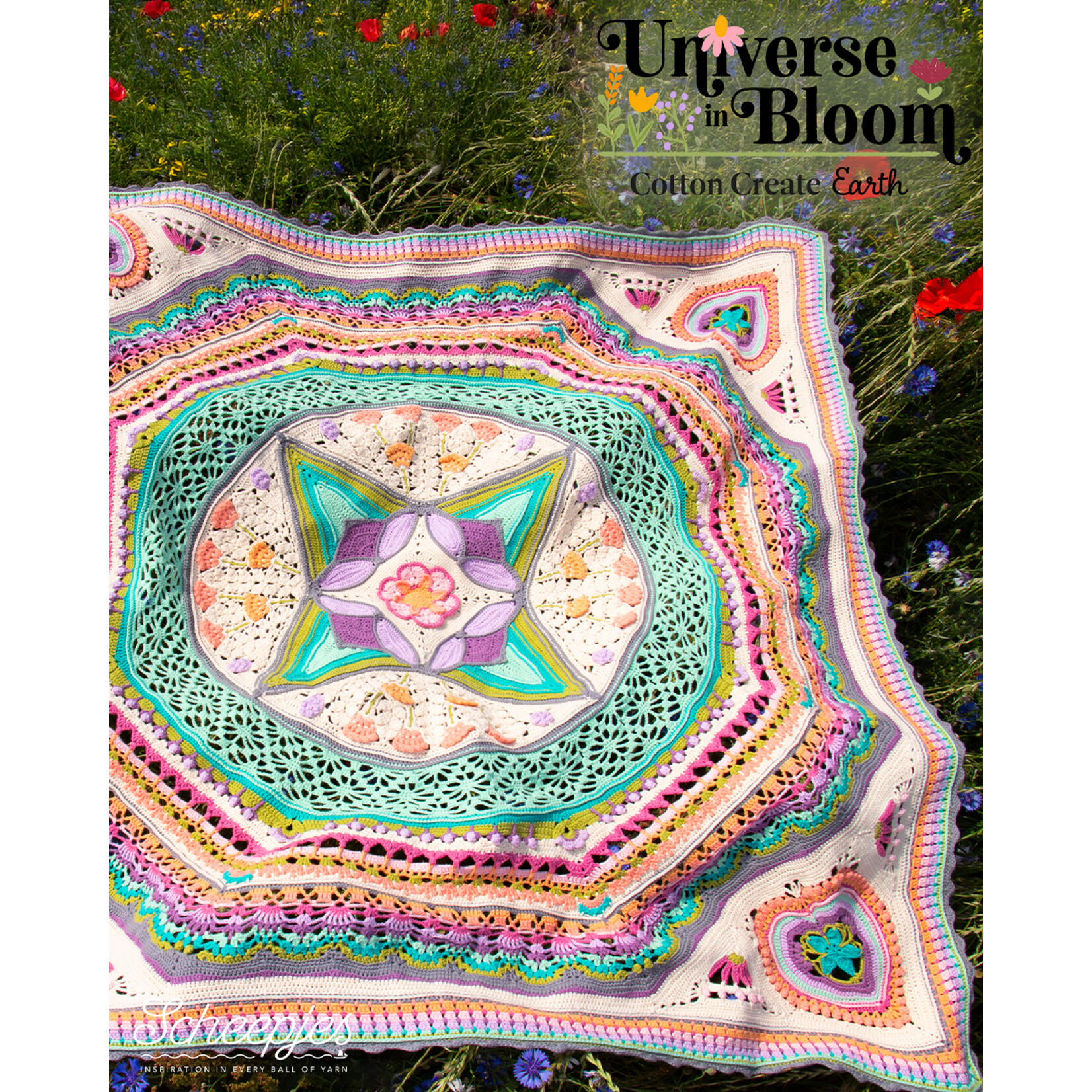 Scheepjes CAL Universe In Bloom Cotton Create