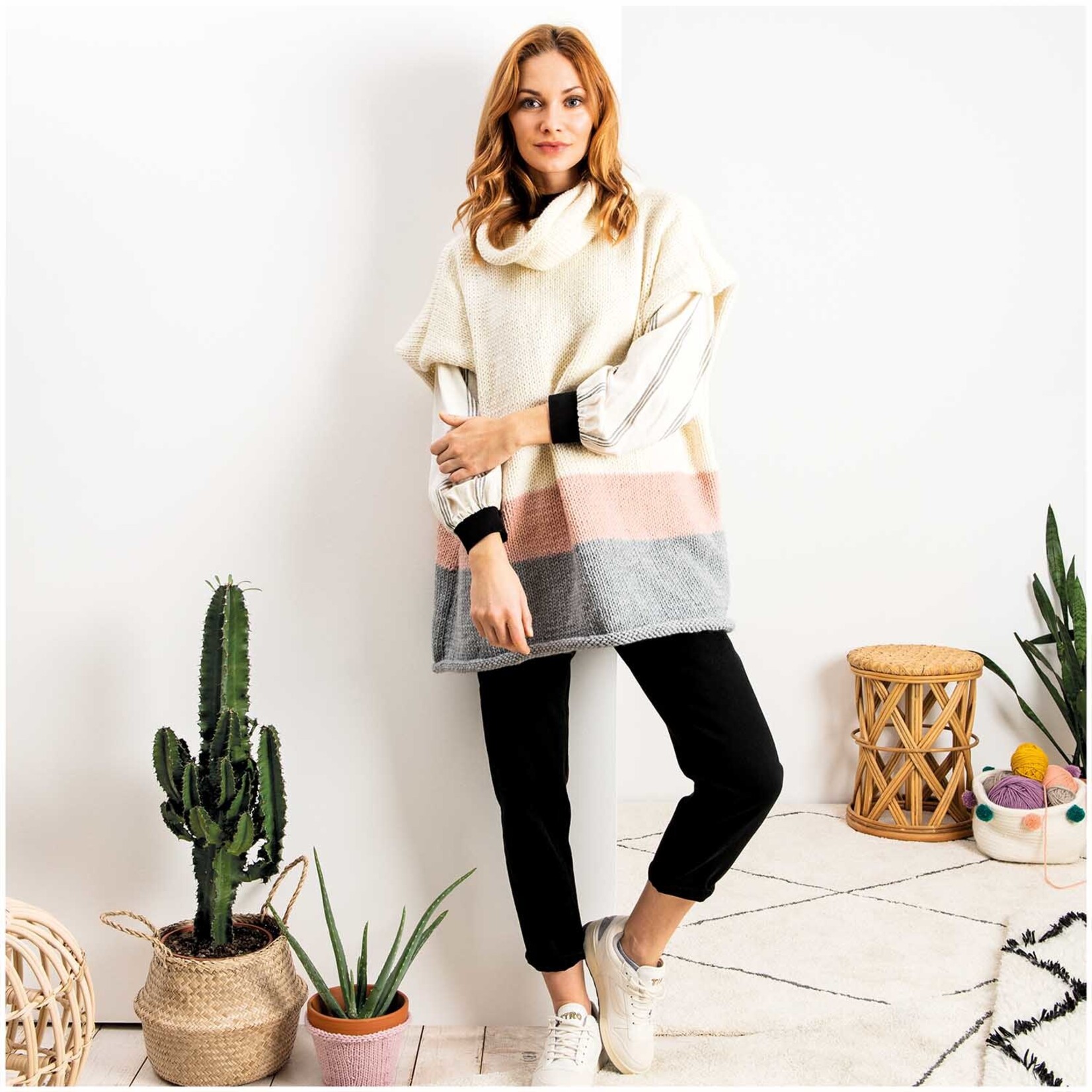 Rico Mega Wool Chunky 33 Apricot