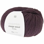 Rico Mega Wool Chunky 34 Plum