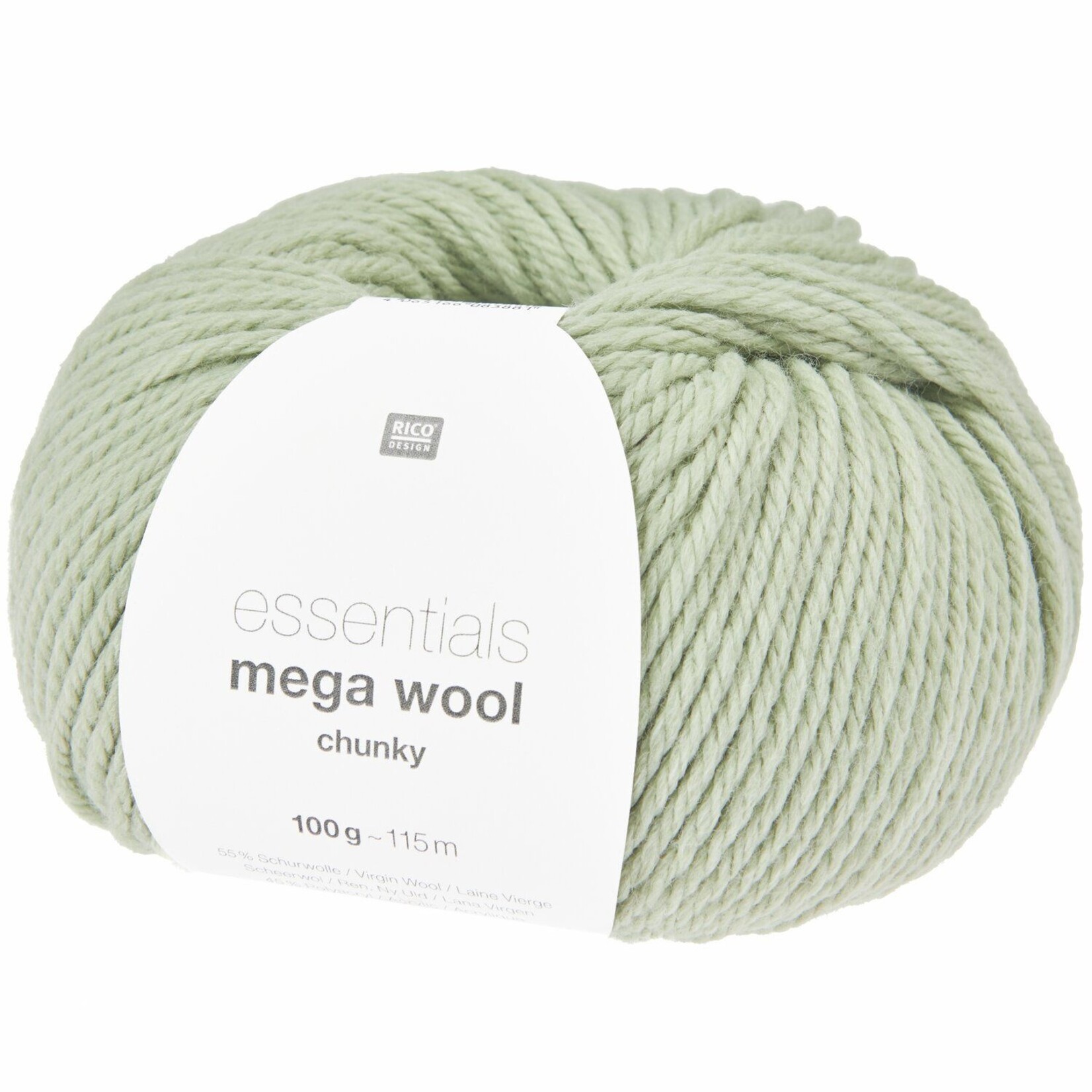 Rico Mega Wool Chunky 37 Sage