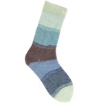 Rico Cashmeri Luxury Socks 35 Bay Blues