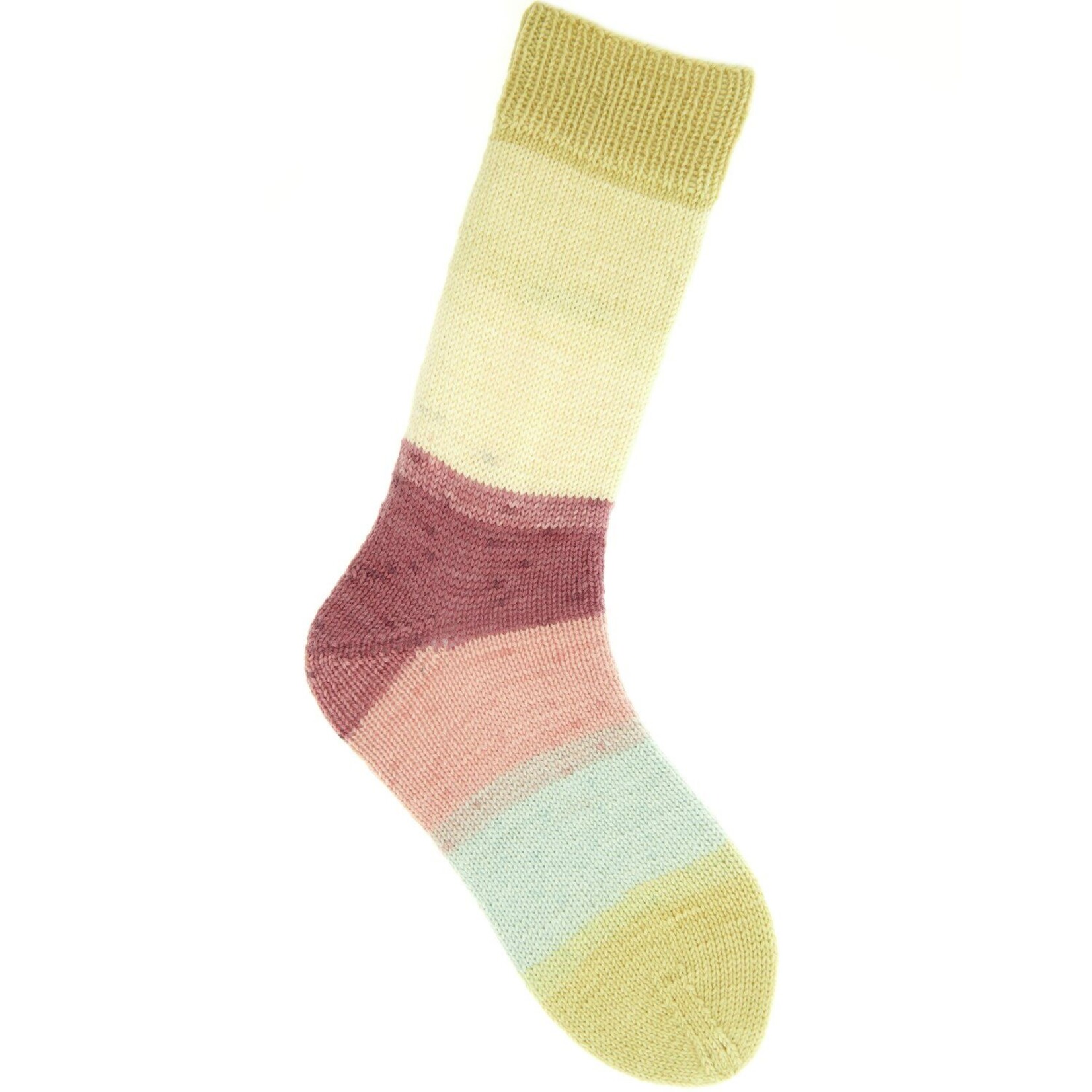 Rico Cashmeri Luxury Socks 37 Earthy Pastels