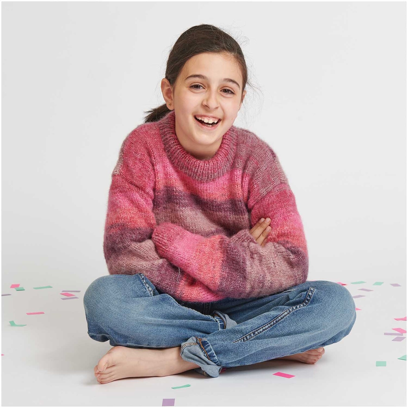 Rico Creative Painted Power 14 Bay Blues