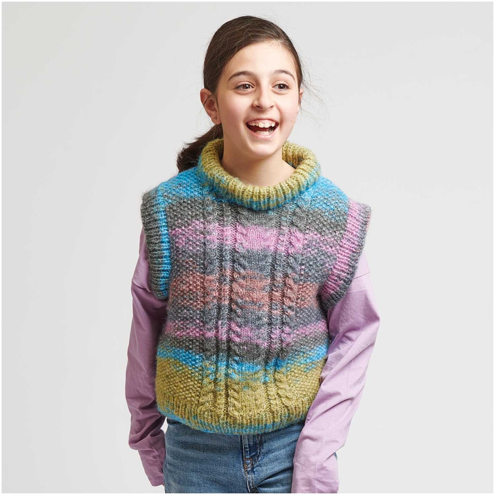 Rico Creative Painted Power 14 Bay Blues