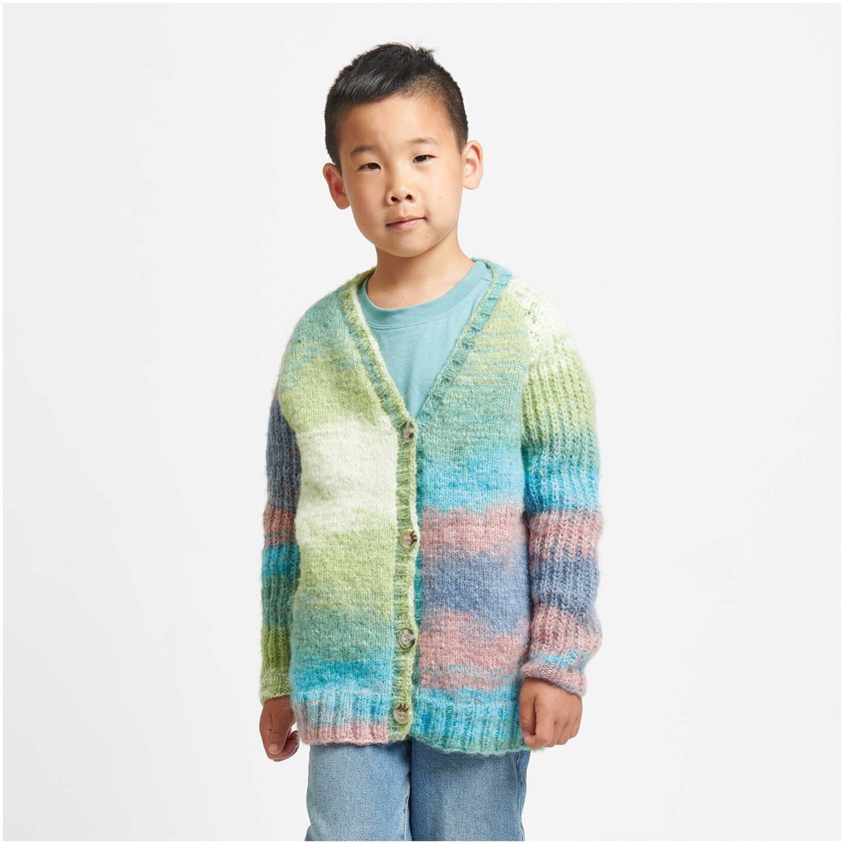 Rico Creative Painted Power 14 Bay Blues