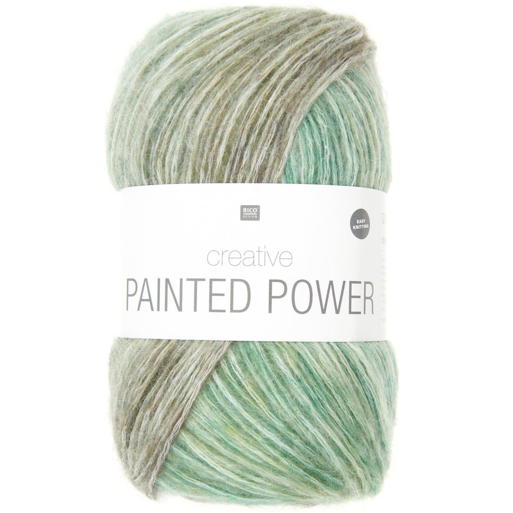 Rico Creative Painted Power 15 Forest Greens