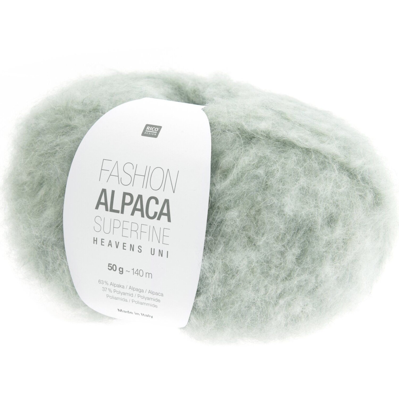 Rico Alpaca Superfine Heavens Uni 10 Mint