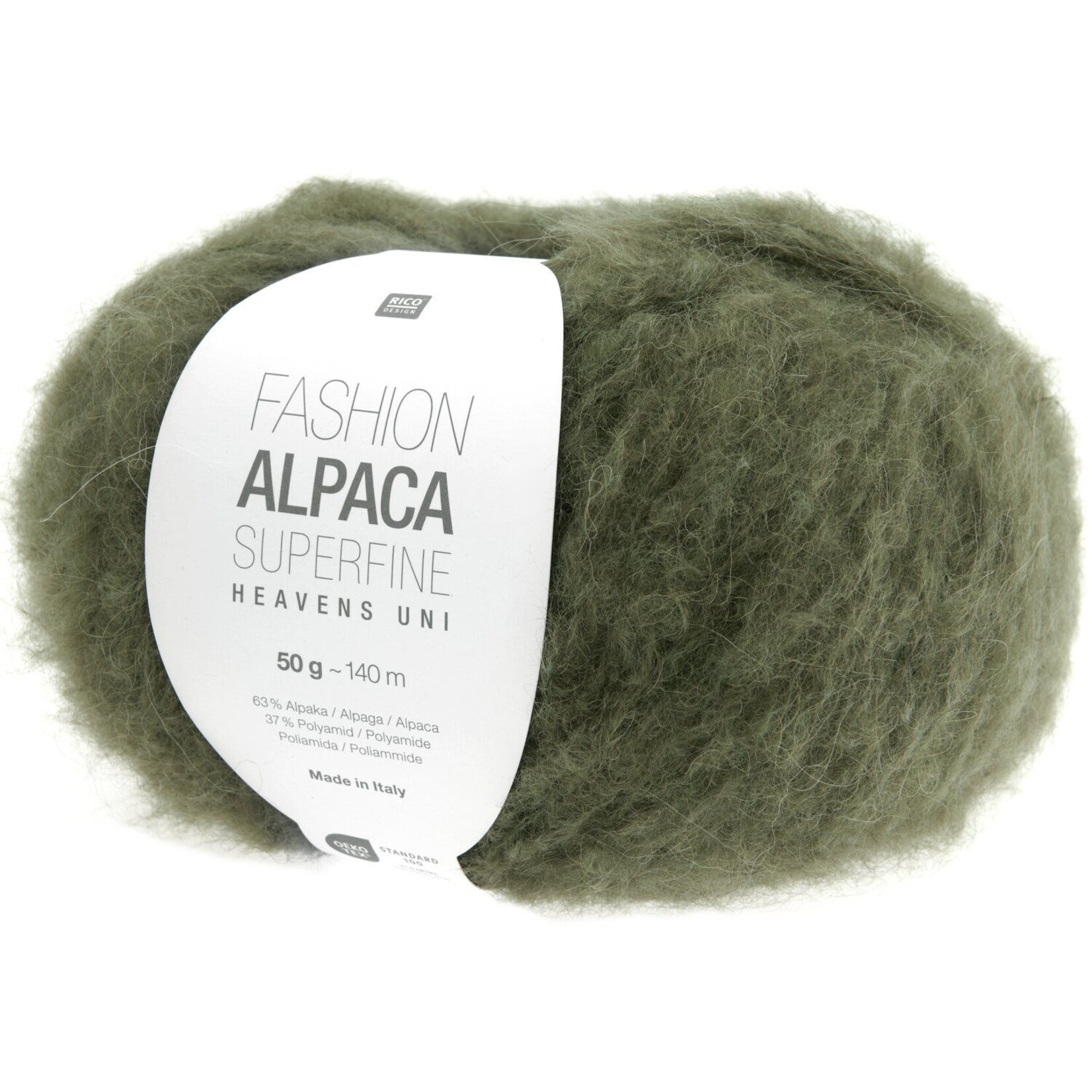 Rico Alpaca Superfine Heavens Uni 11 Olive