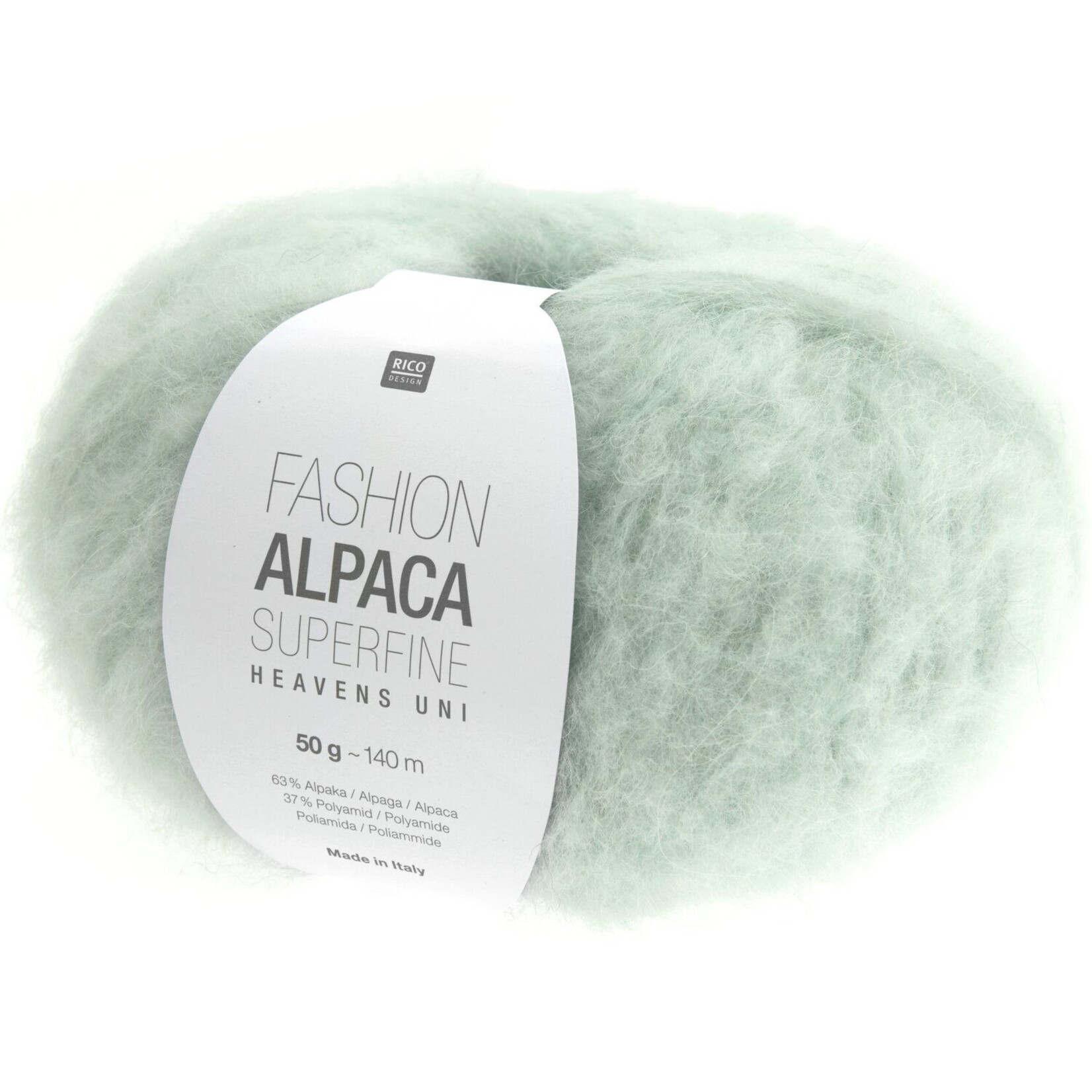 Rico Alpaca Superfine Heavens Uni 14 Aquamarine