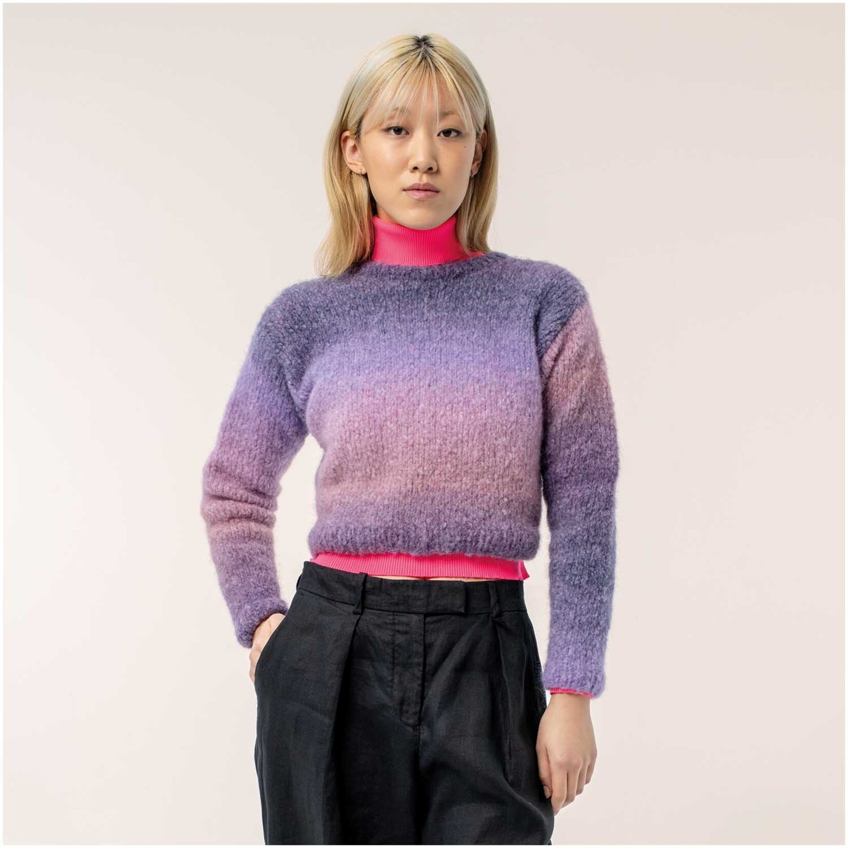 Rico Alpaca Superfine Heavens Big Cloud 7 Sundown