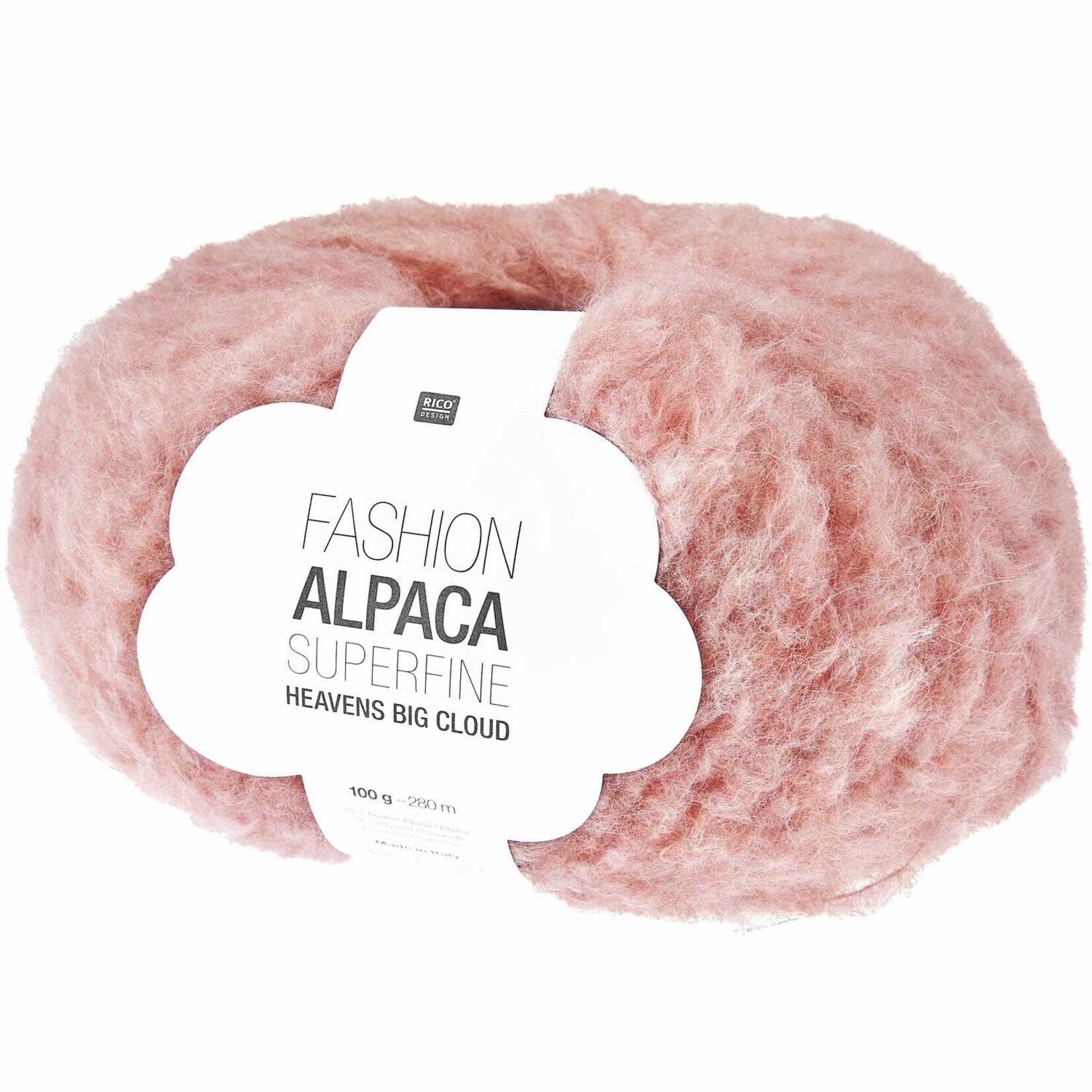 Rico Alpaca Superfine Heavens Big Cloud 7 Sundown