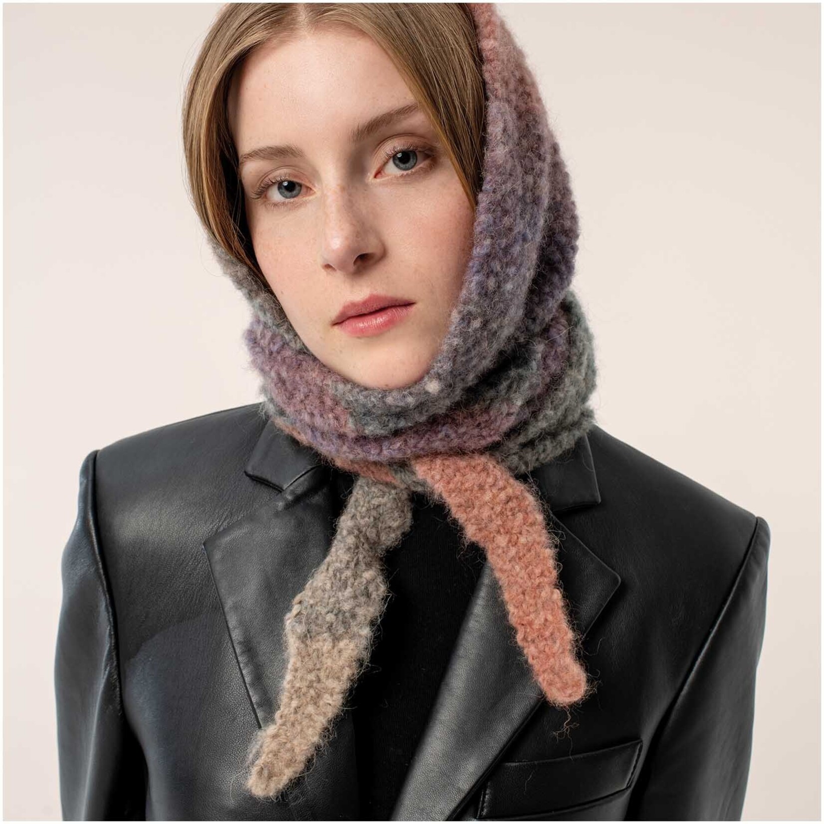 Rico Alpaca Superfine Heavens Big Cloud 8 Red Berries