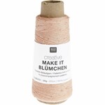 Rico Make it Blümchen 12 Apricot