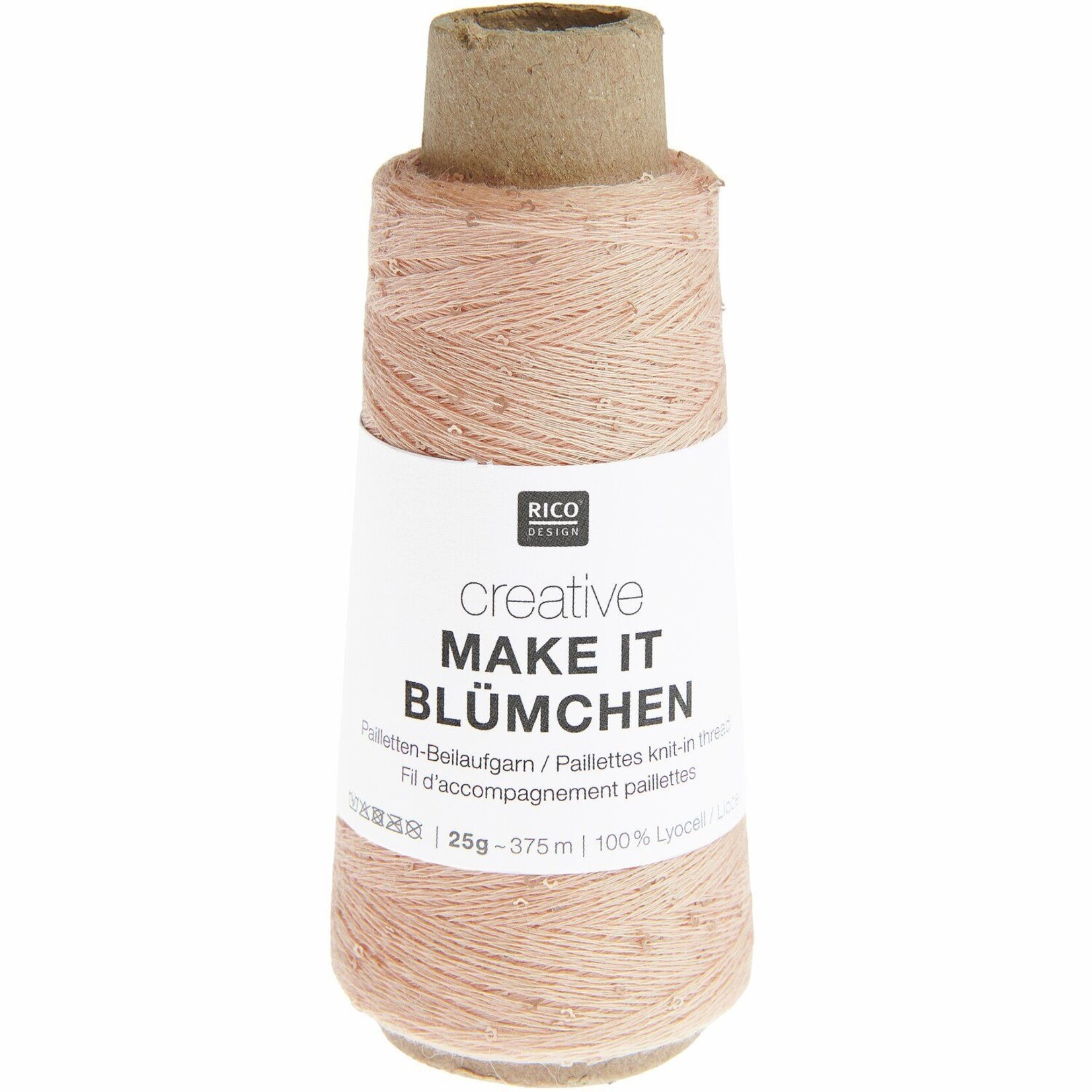 Rico Make it Blümchen 12 Apricot