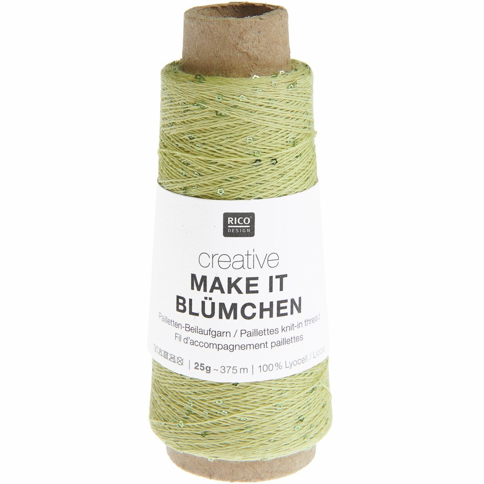 Rico Make it Blümchen 14 Olive