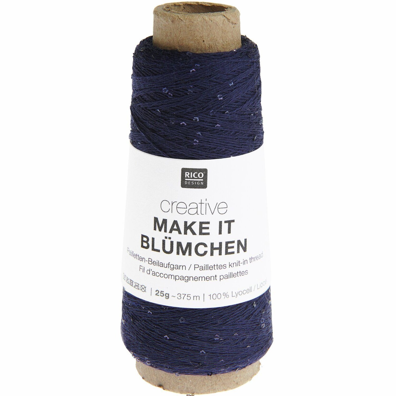 Rico Make it Blümchen 15 Navy Blue