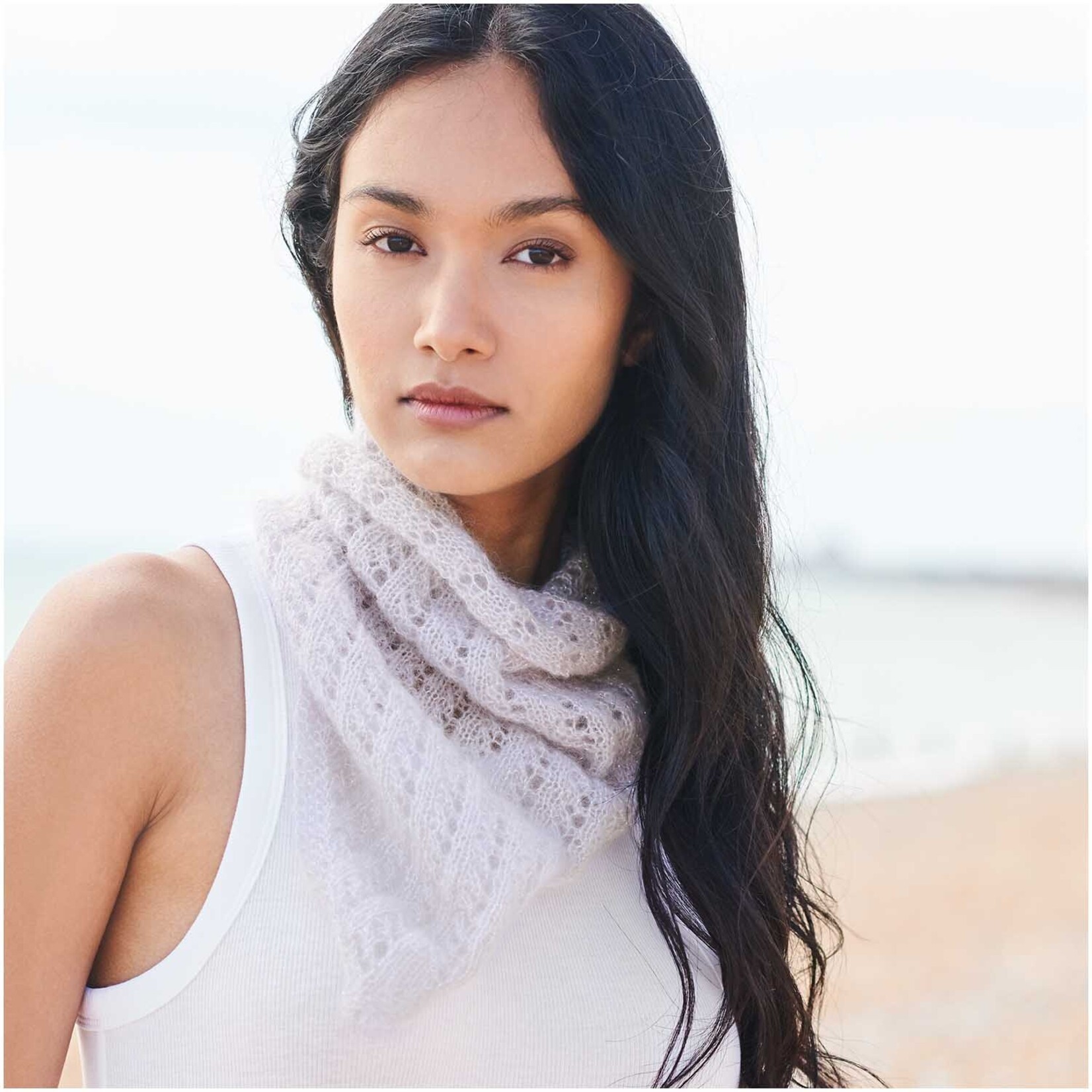 Rico Super Kid Mohair Loves Silk Glamorous Glitter 8 Berry