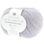 Rico Super Kid Mohair Loves Silk Glamorous Glitter 9 Lavender