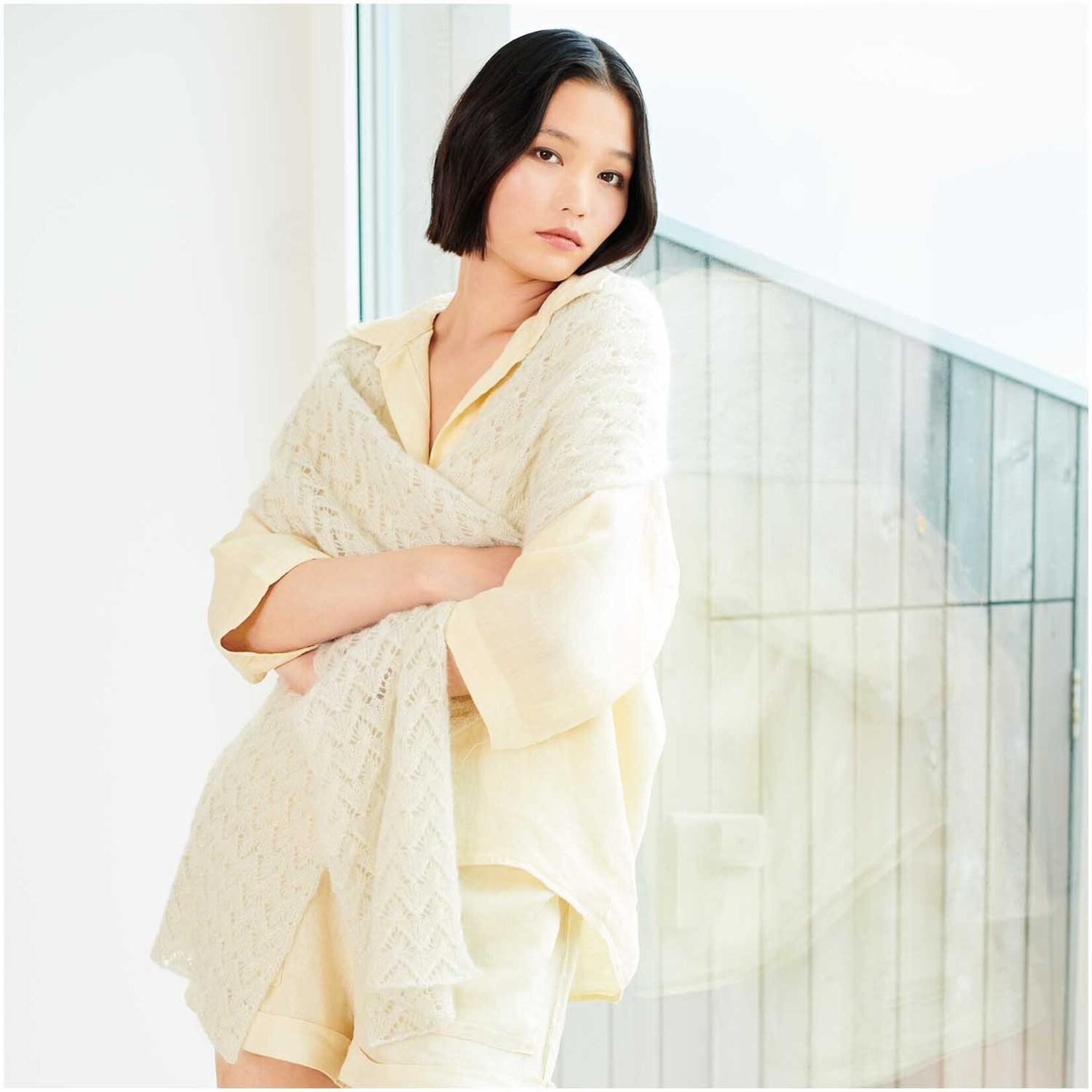 Rico Super Kid Mohair Loves Silk Glamorous Glitter 10 Ivy