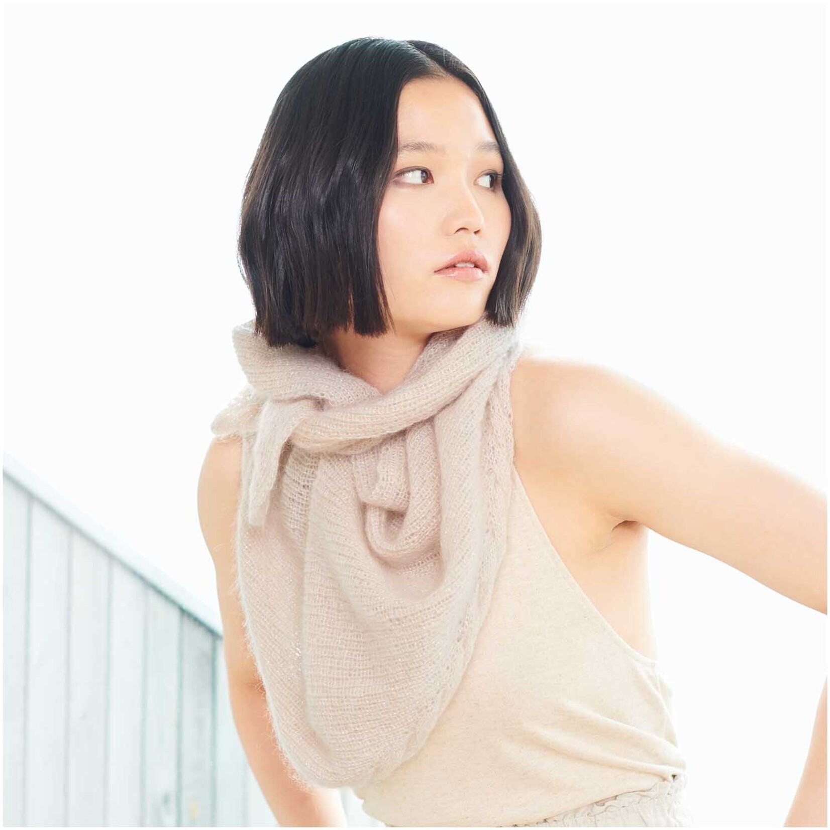 Rico Super Kid Mohair Loves Silk Glamorous Glitter 10 Ivy