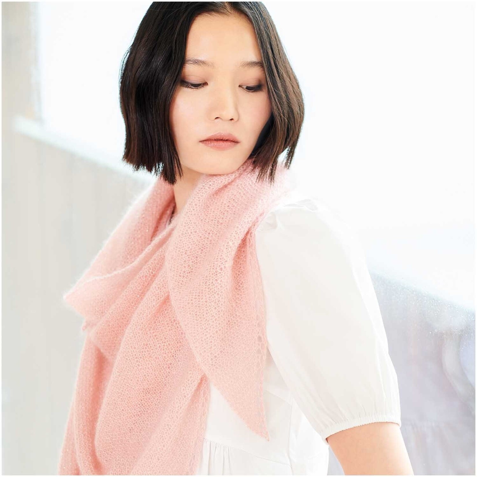 Rico Super Kid Mohair Loves Silk Glamorous Glitter 10 Ivy