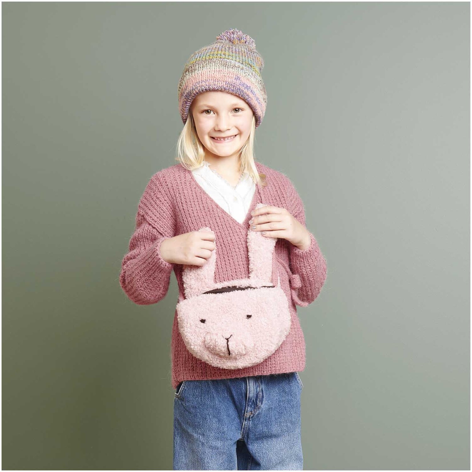 Rico Soft Alpaca 15 Burgundy