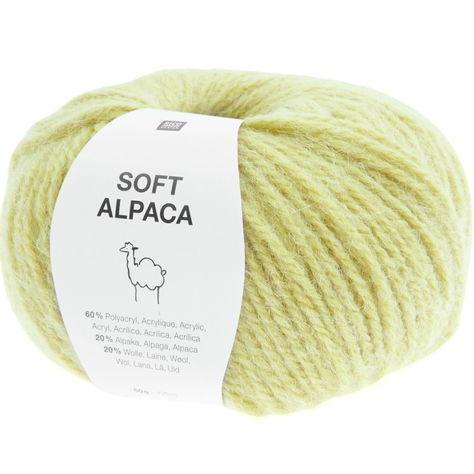 Rico Soft Alpaca 16 Lemon